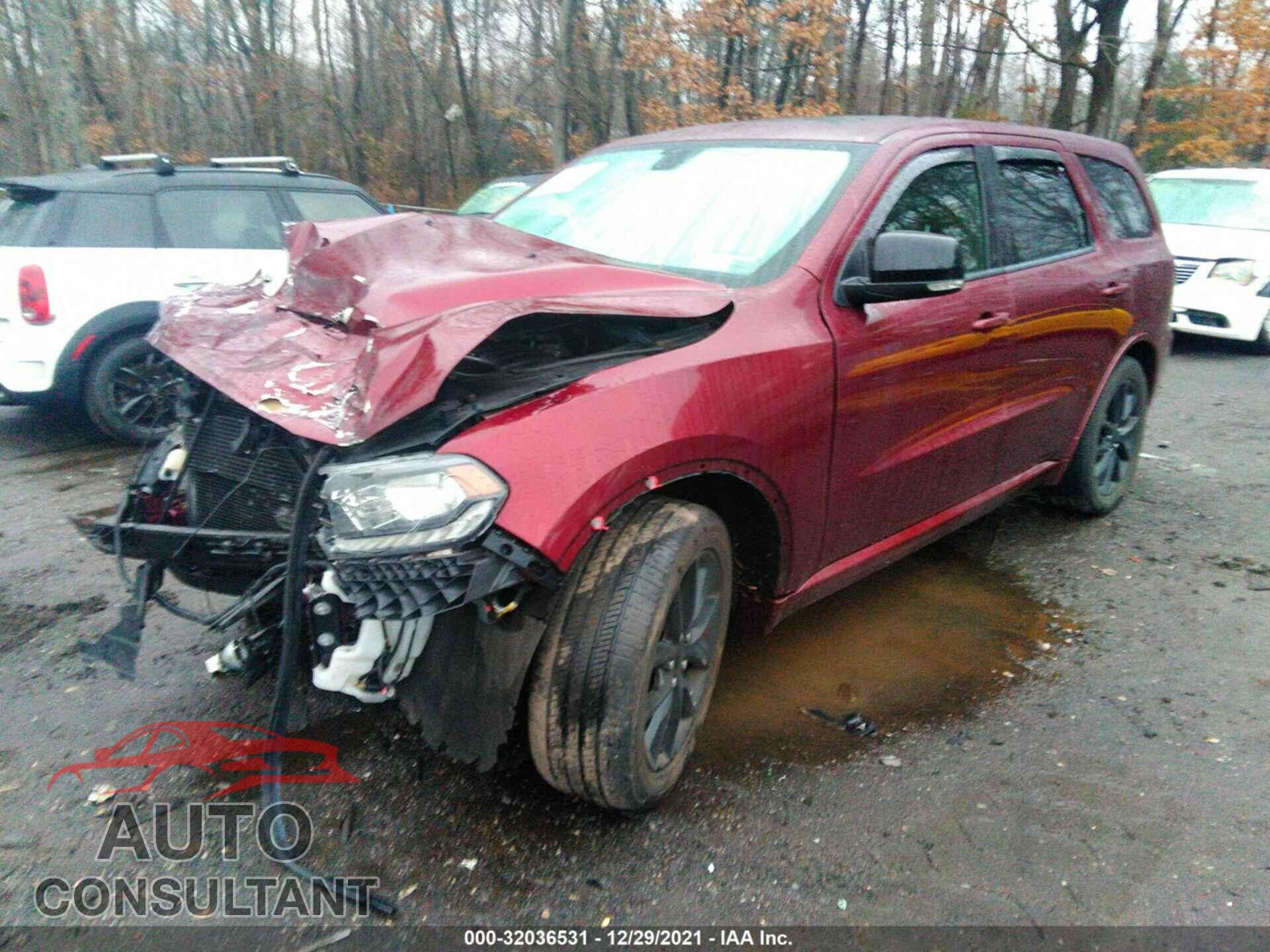 DODGE DURANGO 2018 - 1C4SDJCT2JC400568