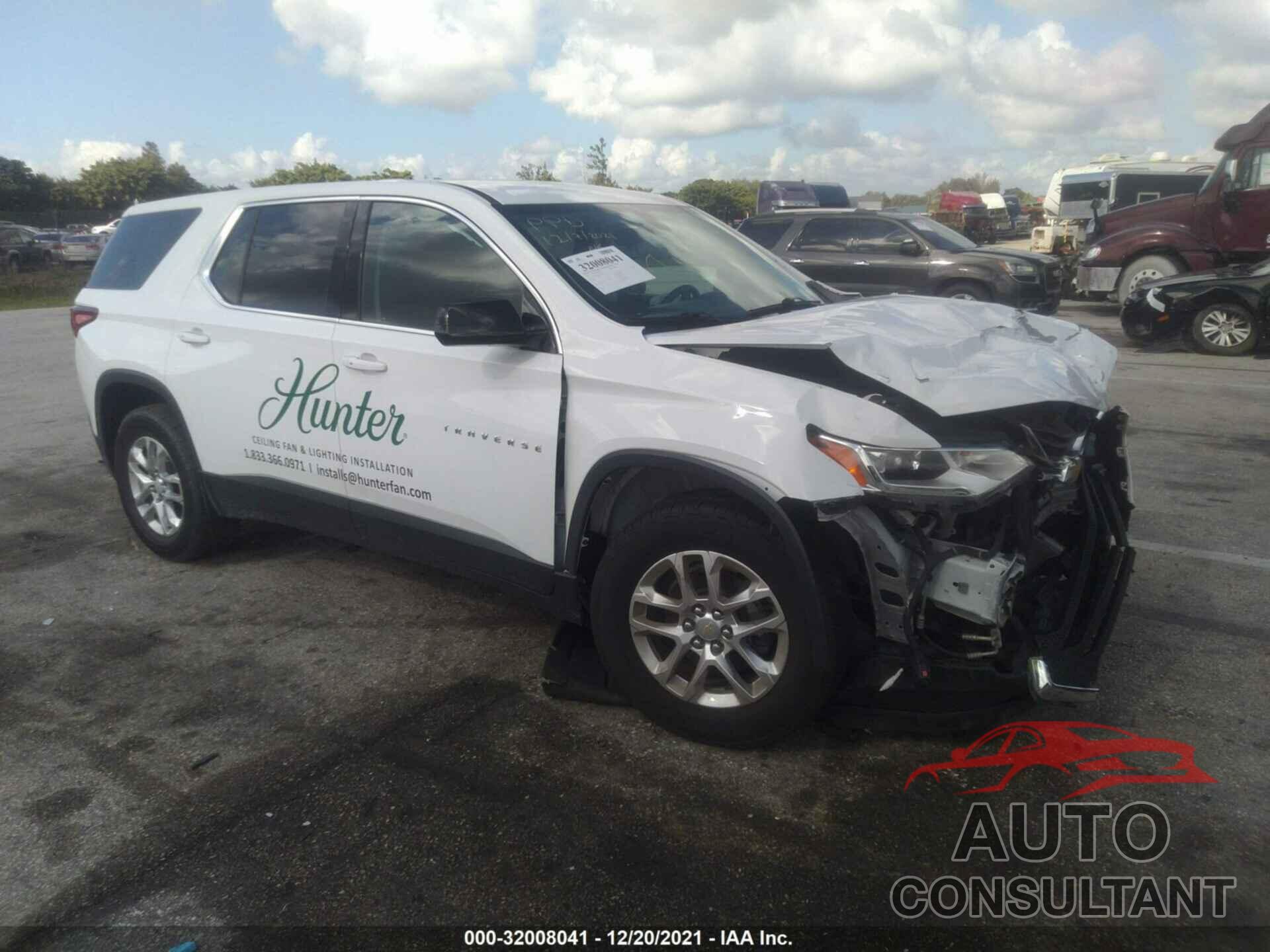 CHEVROLET TRAVERSE 2018 - 1GNERFKW0JJ223741