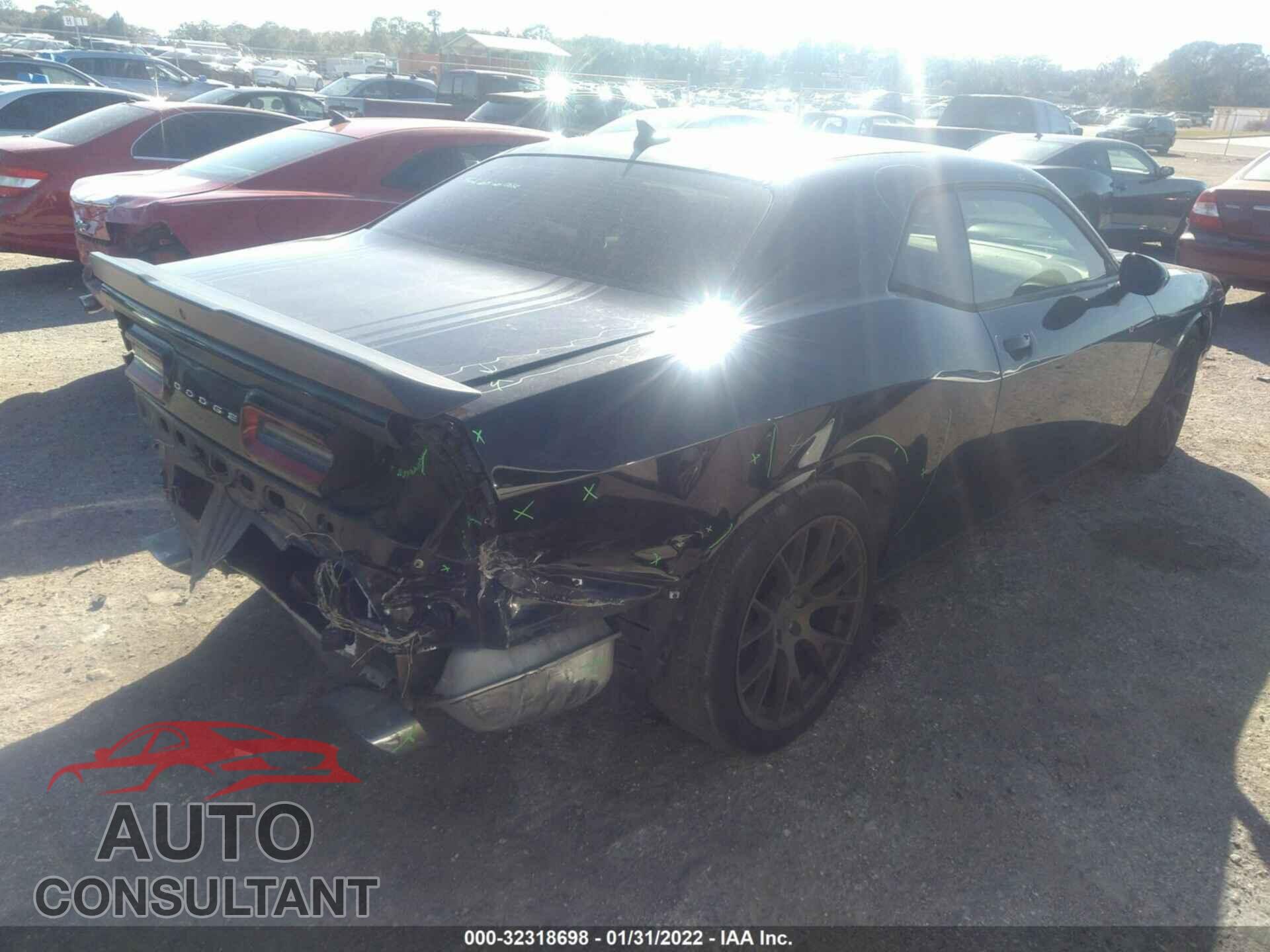 DODGE CHALLENGER 2016 - 2C3CDZBTXGH226067