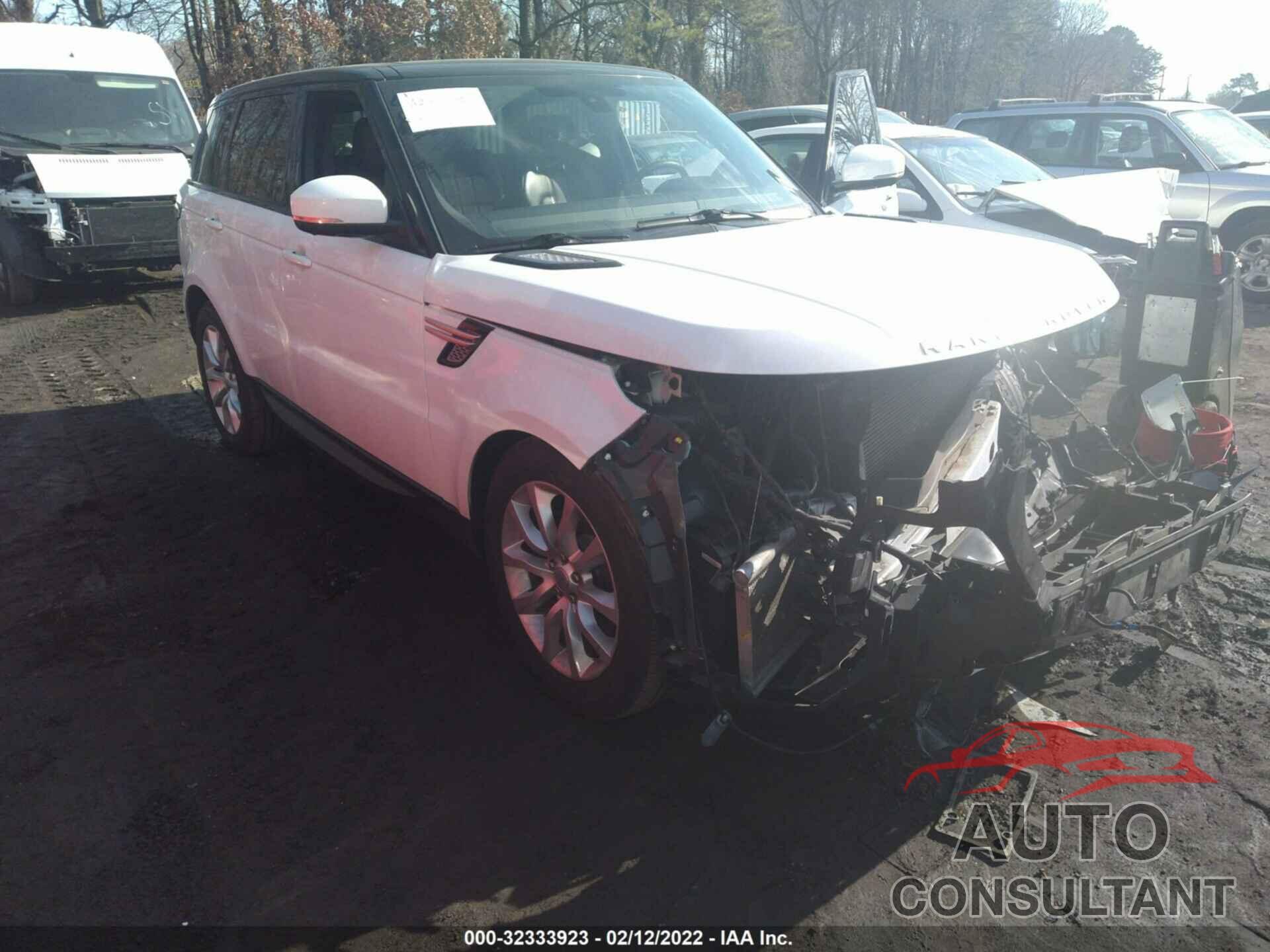 LAND ROVER RANGE ROVER SPORT 2016 - SALWR2VF1GA649313