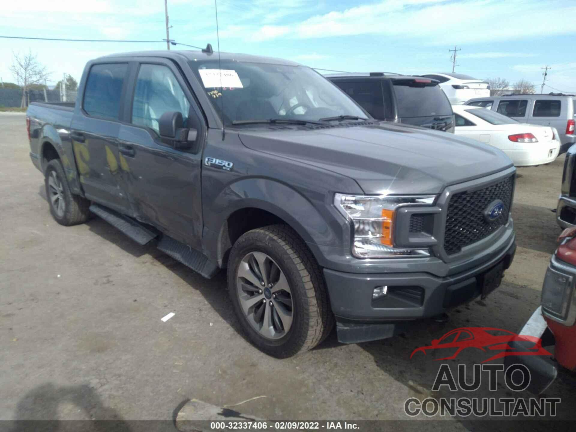 FORD F-150 2020 - 1FTEW1EP9LFA62675