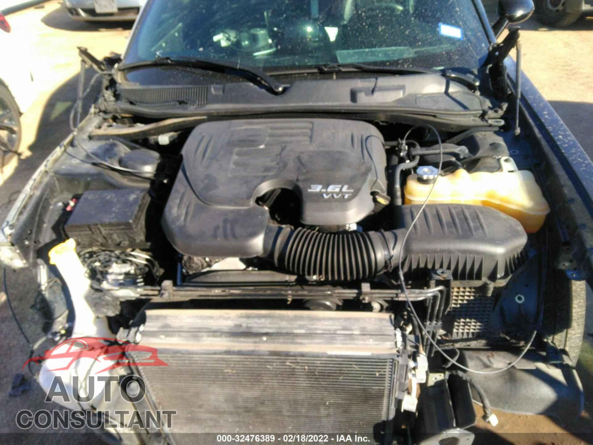 DODGE CHALLENGER 2016 - 2C3CDZAG3GH162698
