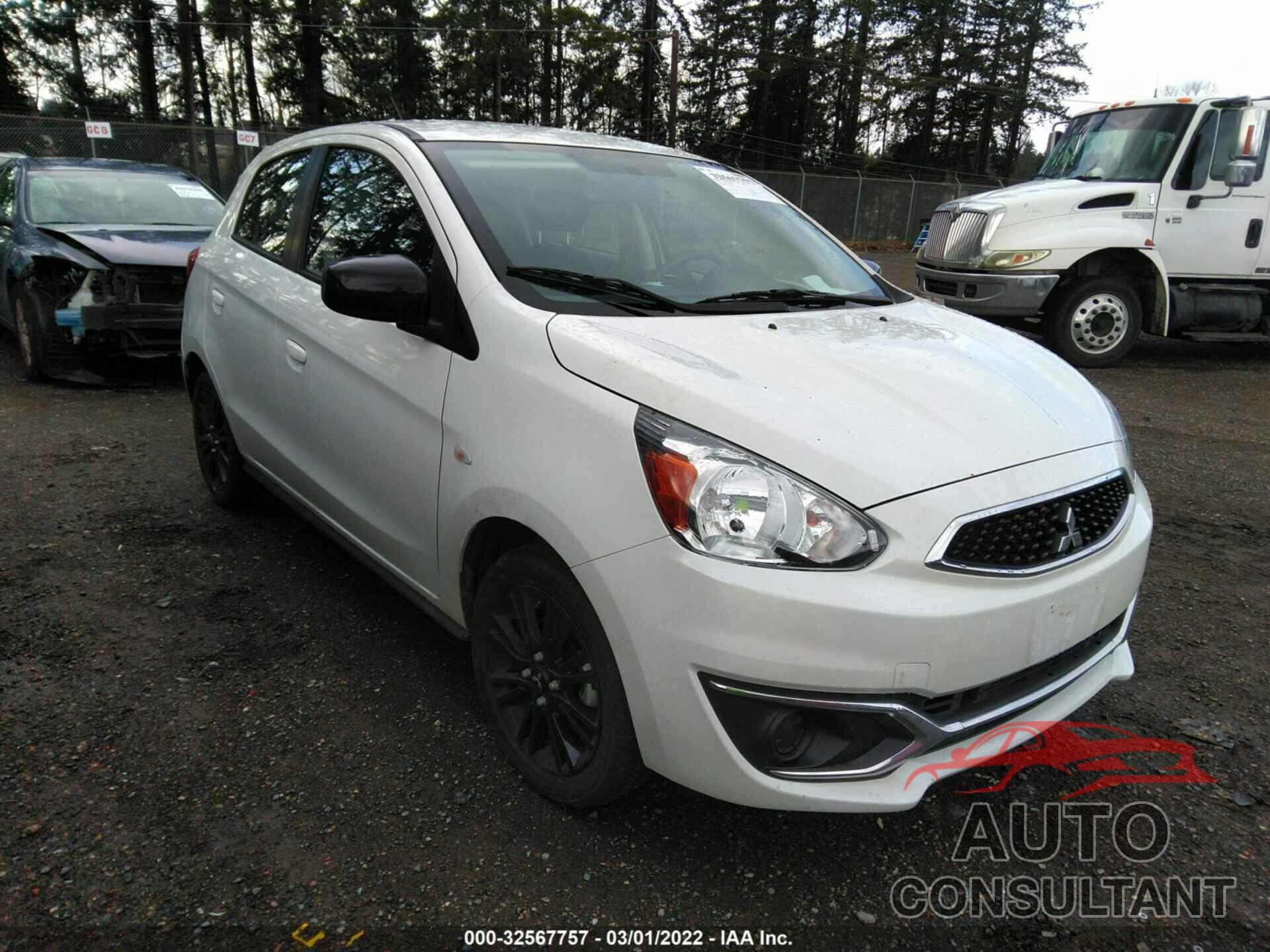 MITSUBISHI MIRAGE 2020 - ML32A5HJ7LH004961