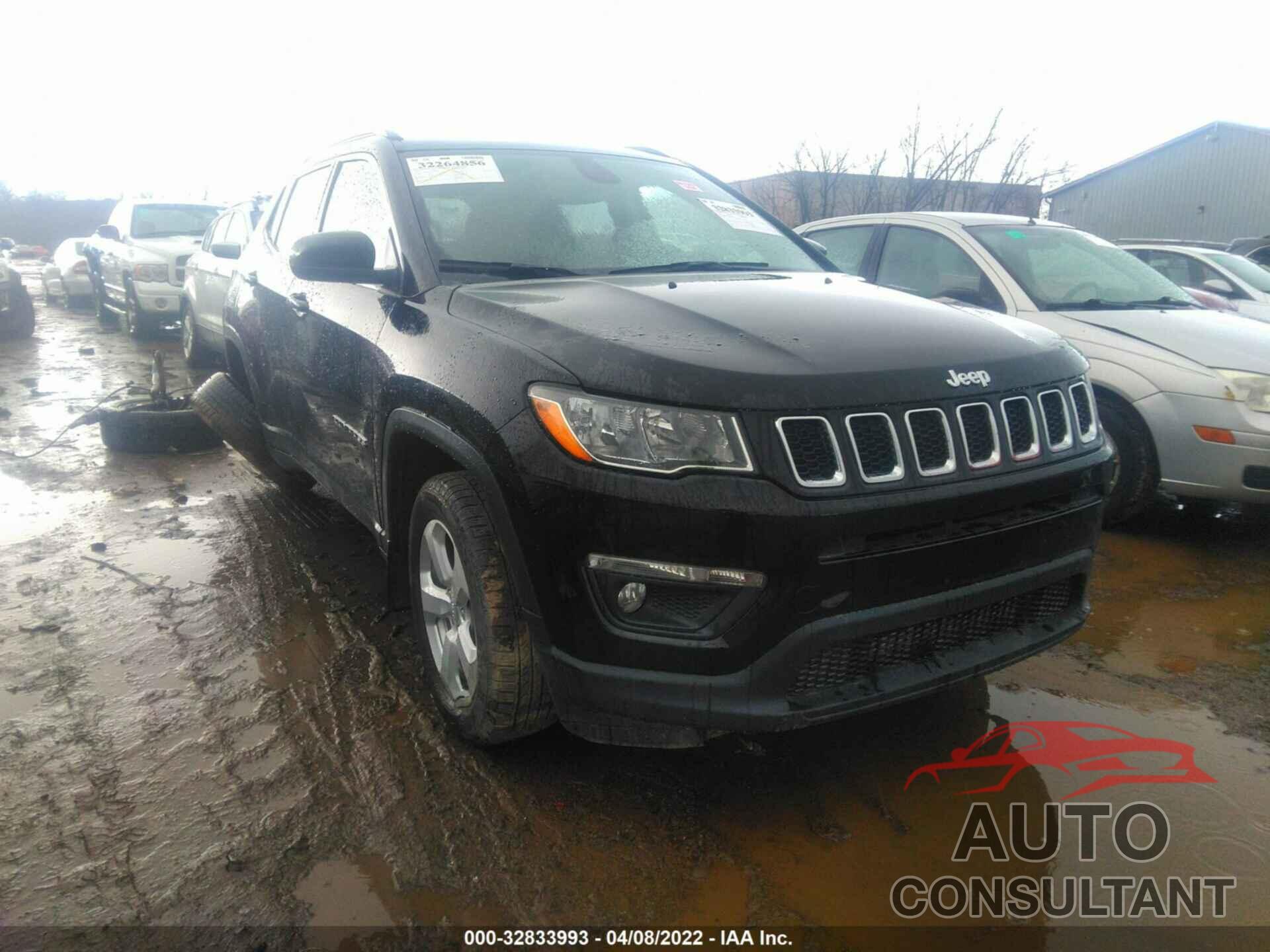 JEEP COMPASS 2018 - 3C4NJDBB5JT457058