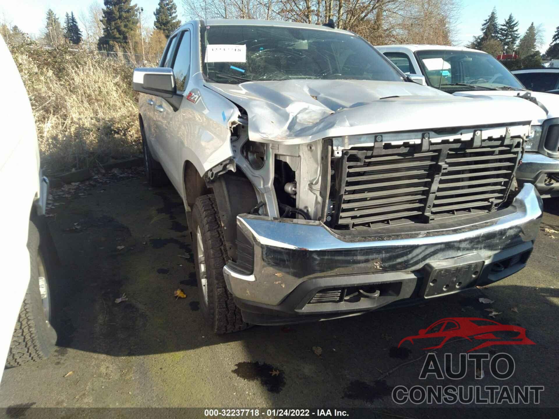CHEVROLET SILVERADO 1500 2020 - 1GCRYDED2LZ272889