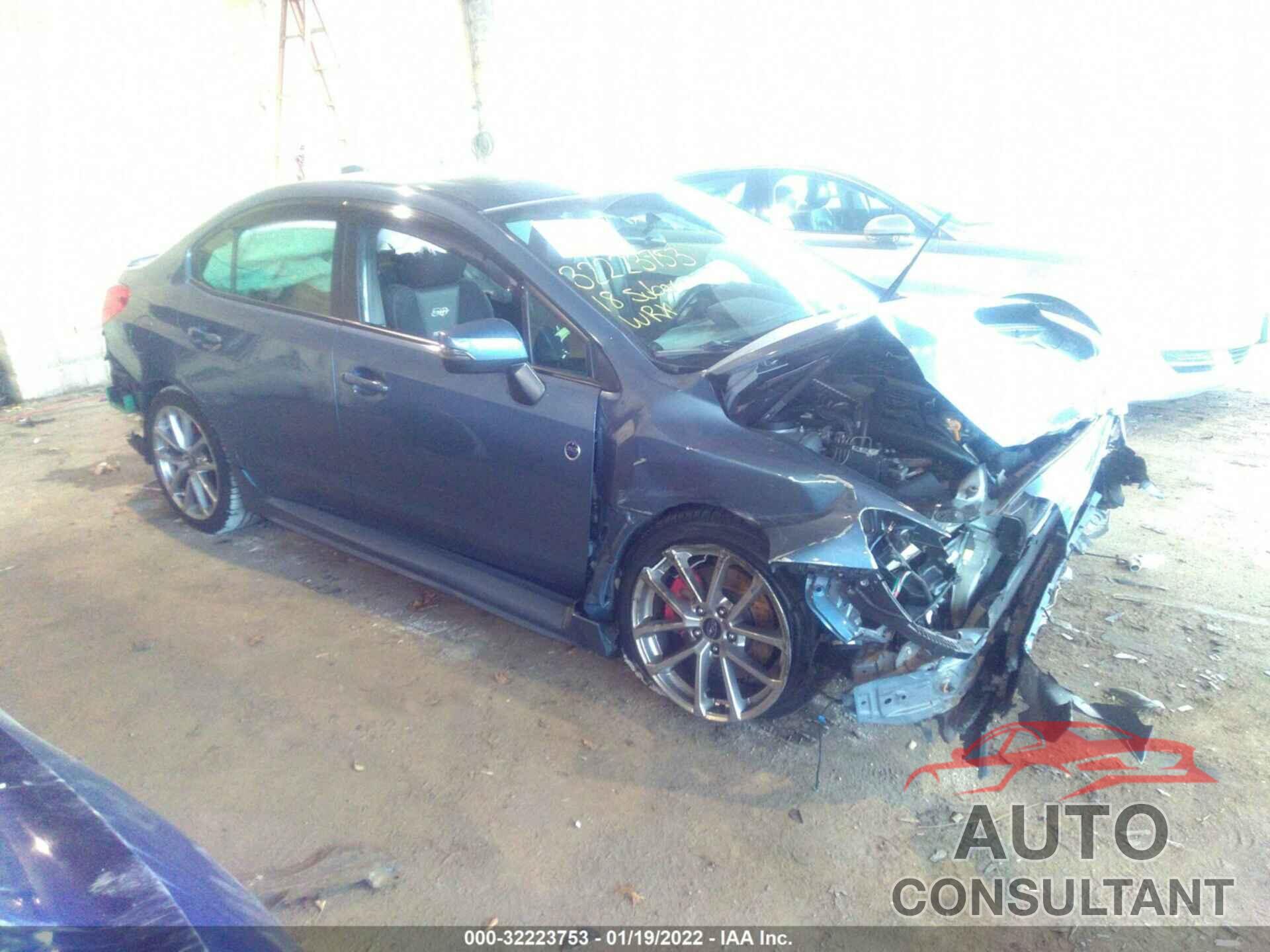 SUBARU WRX 2018 - JF1VA1K69J9826553