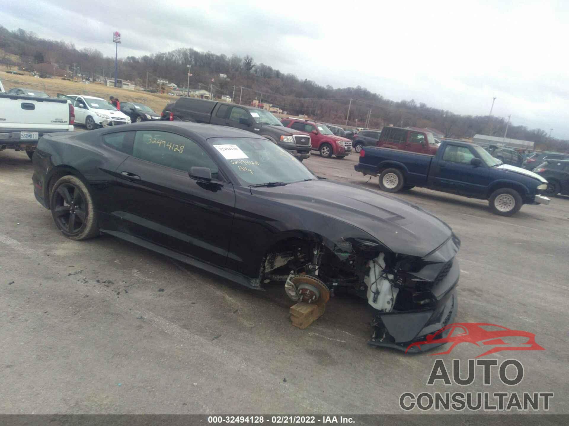 FORD MUSTANG 2021 - 1FA6P8TH1M5118904
