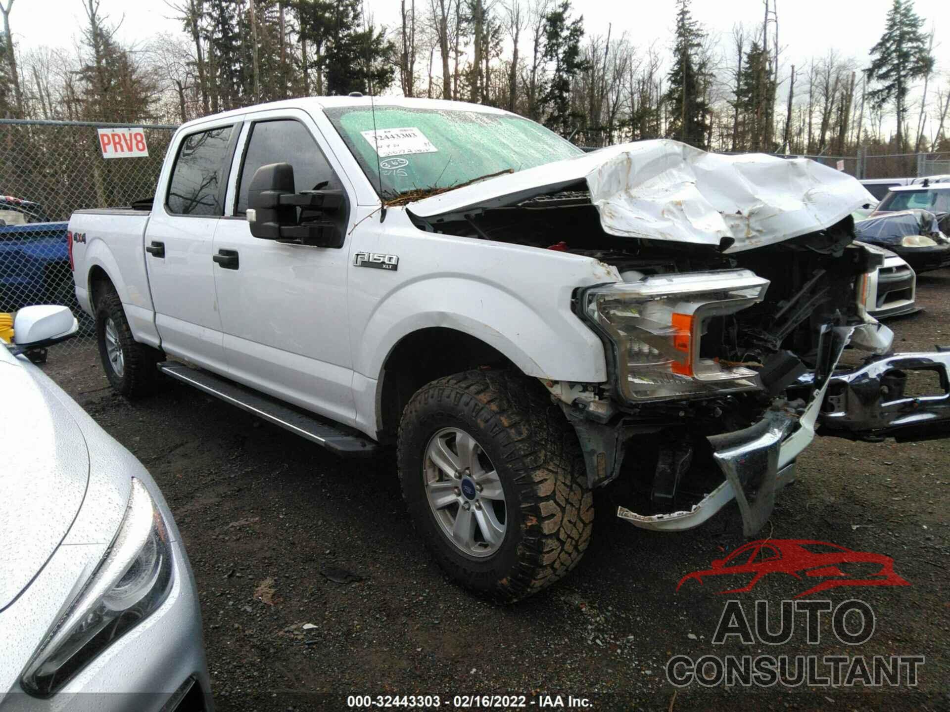 FORD F-150 2018 - 1FTFW1E58JKF38258