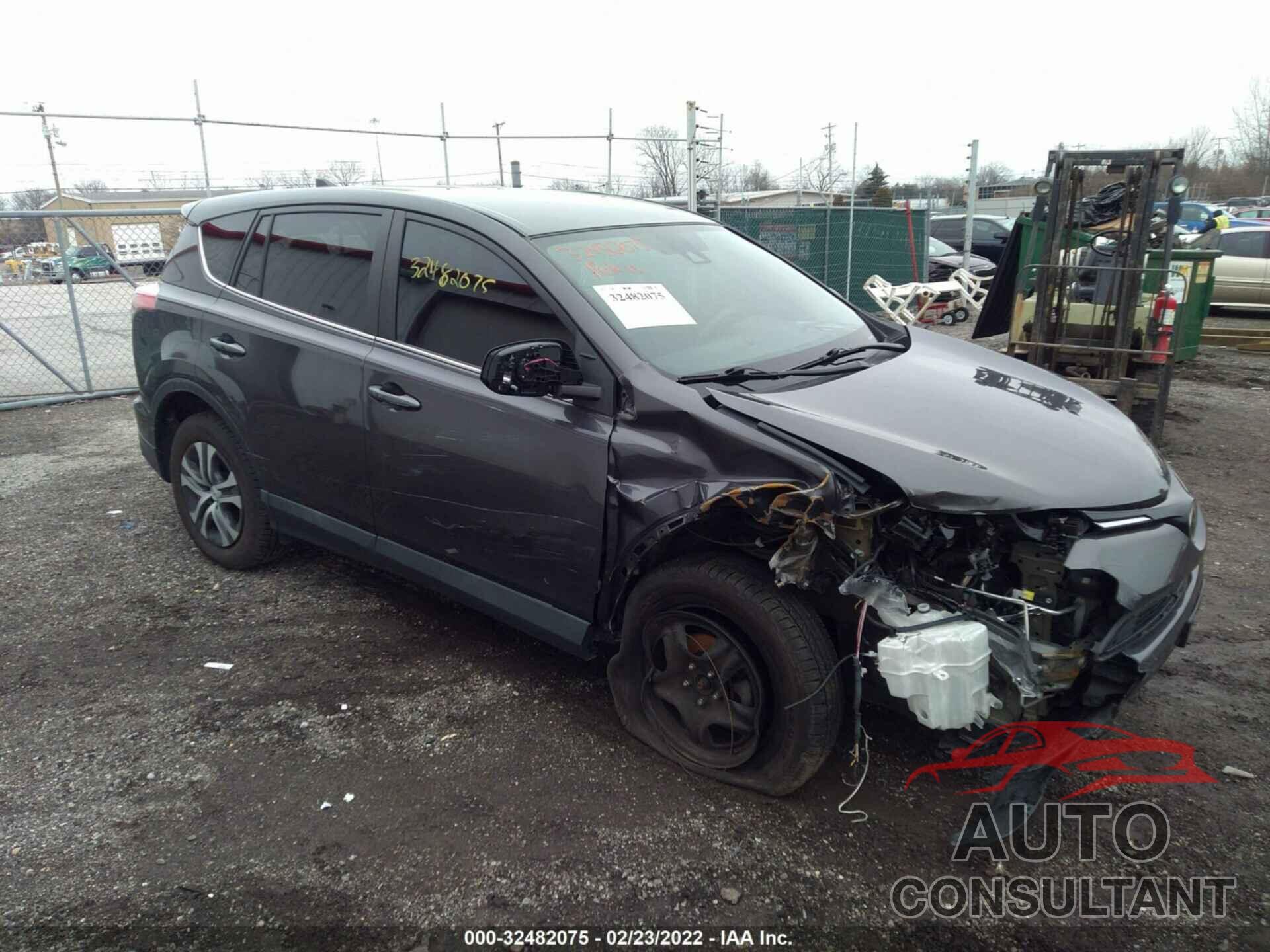 TOYOTA RAV4 2017 - 2T3BFREV3HW628433