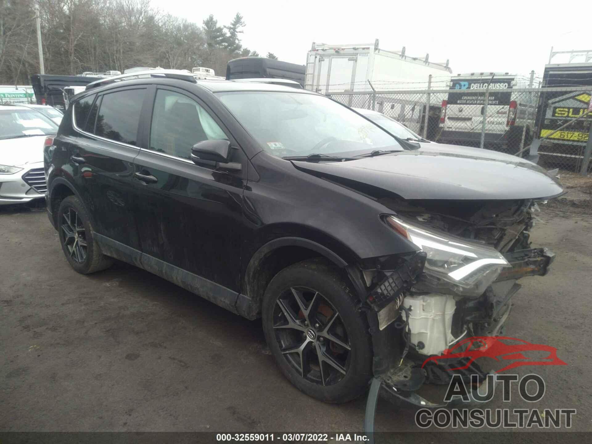 TOYOTA RAV4 2016 - 2T3JFREV8GW478748
