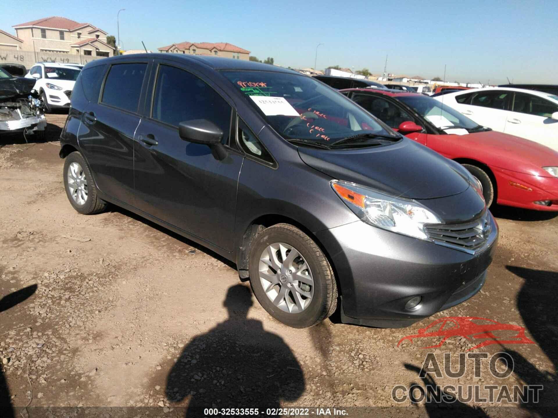 NISSAN VERSA NOTE 2016 - 3N1CE2CP6GL397412