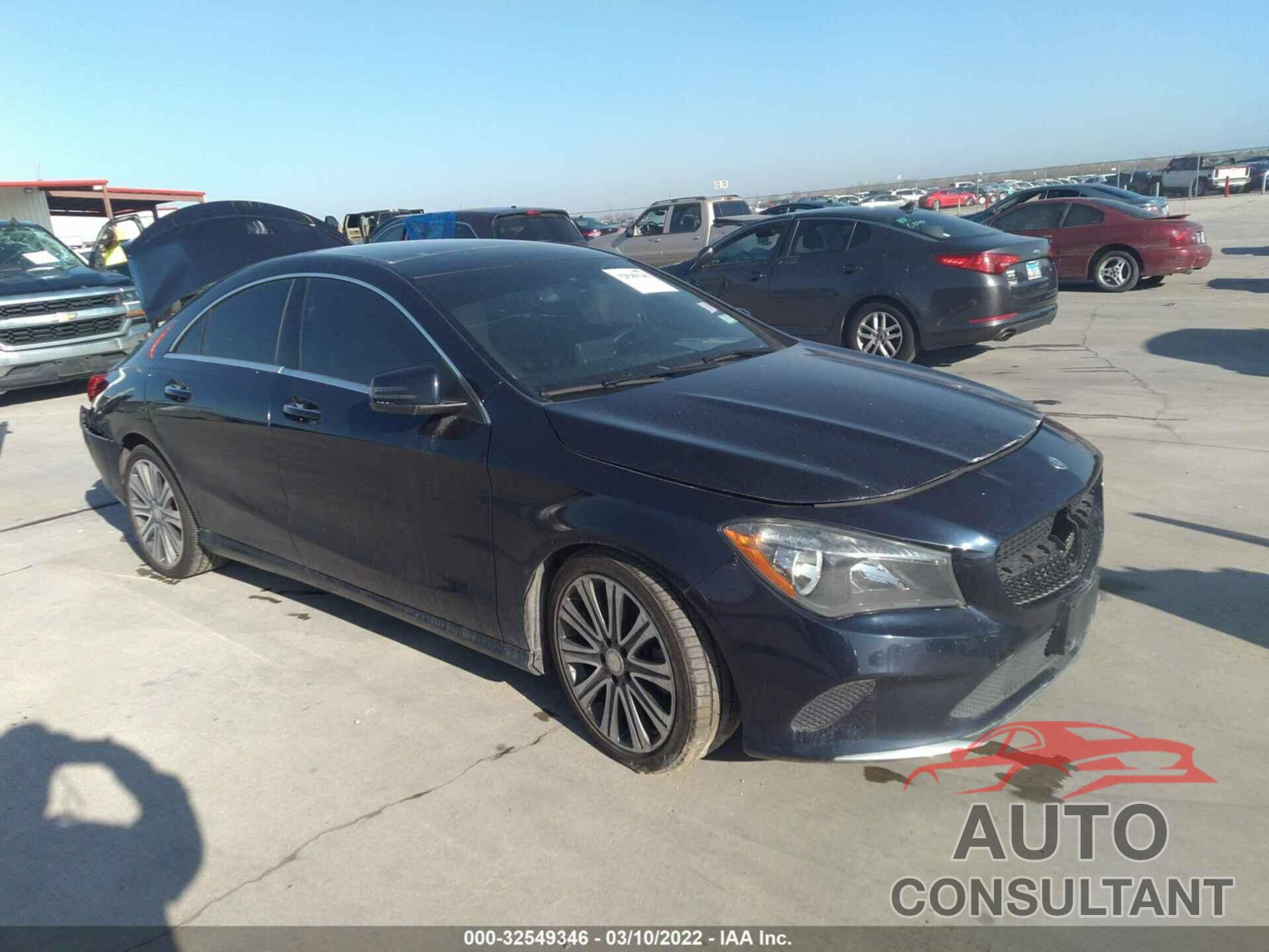 MERCEDES-BENZ CLA 2017 - WDDSJ4GB7HN435378