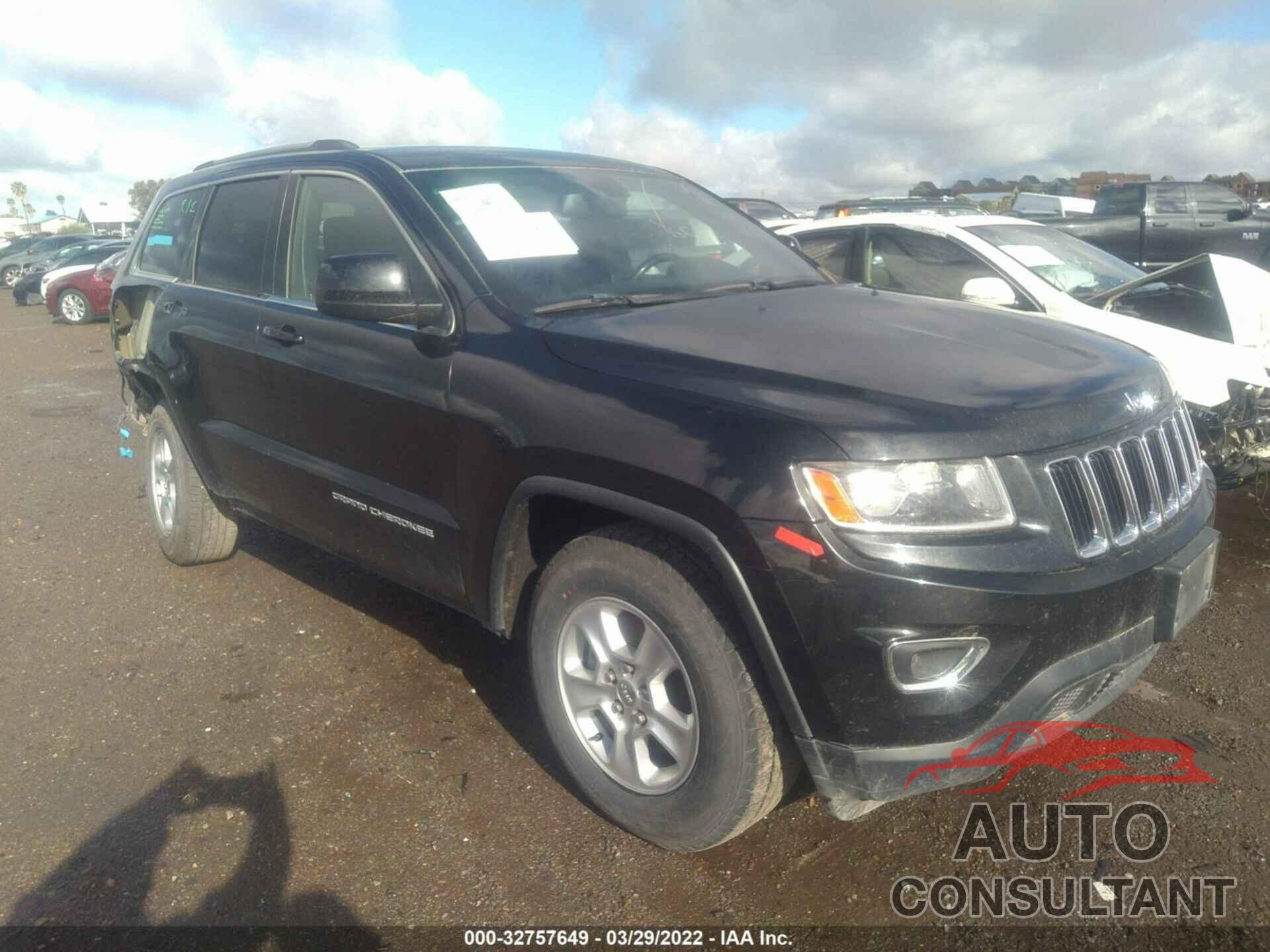 JEEP GRAND CHEROKEE 2016 - 1C4RJEAG6GC457692
