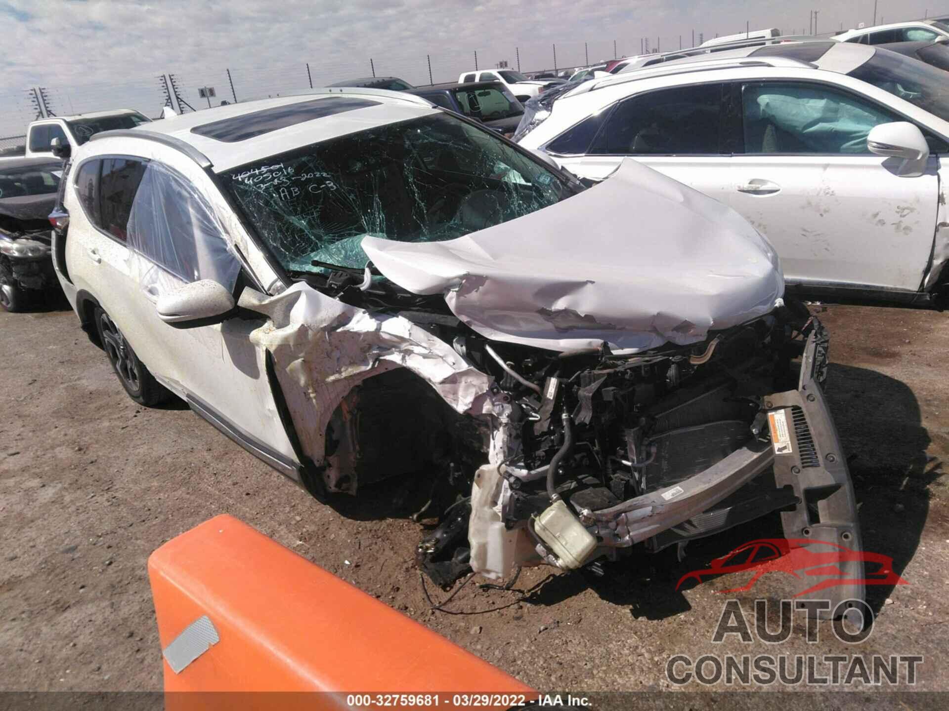 HONDA CR-V 2019 - 7FARW1H97KE014579