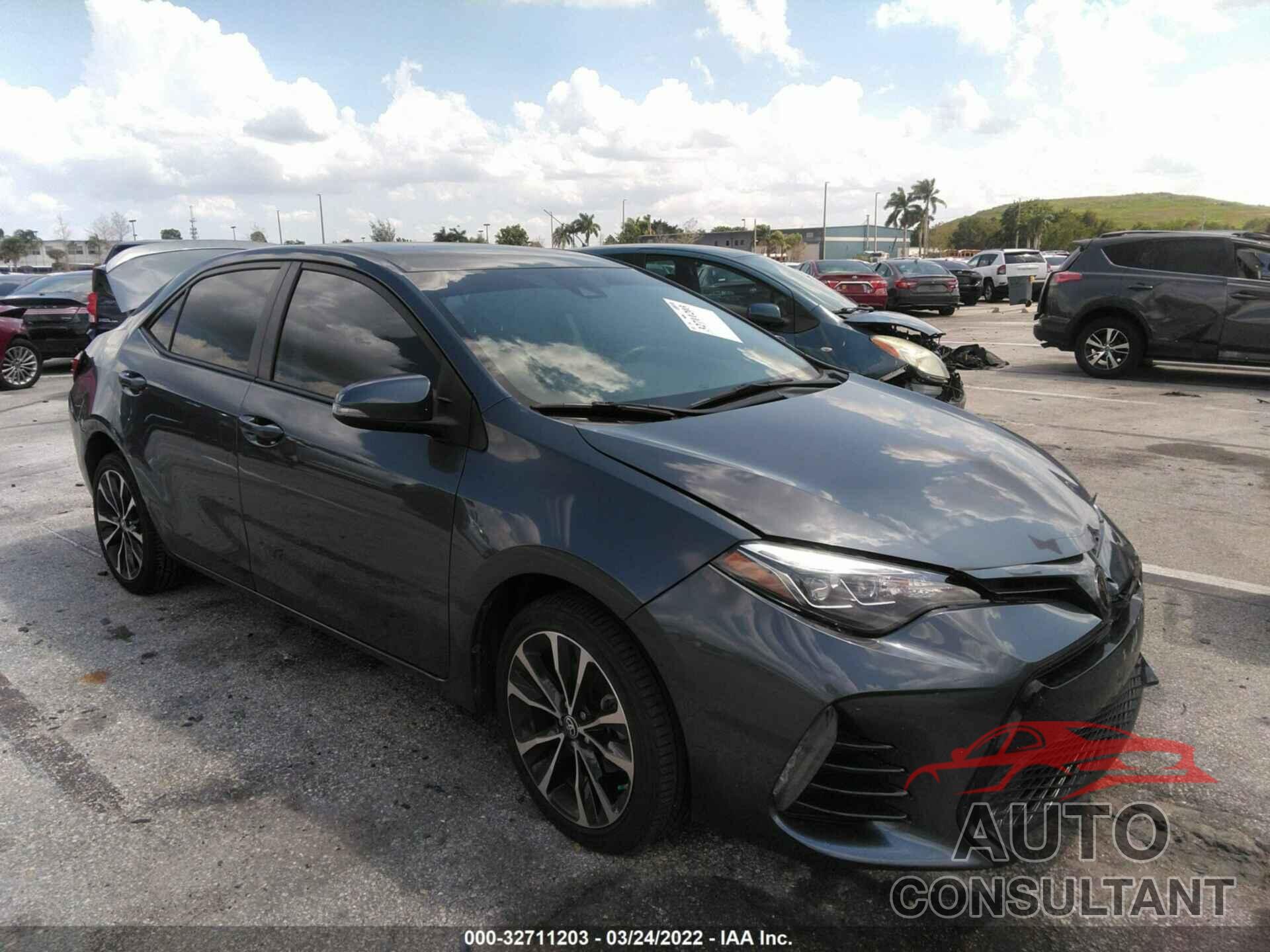 TOYOTA COROLLA 2018 - 5YFBURHE6JP792874