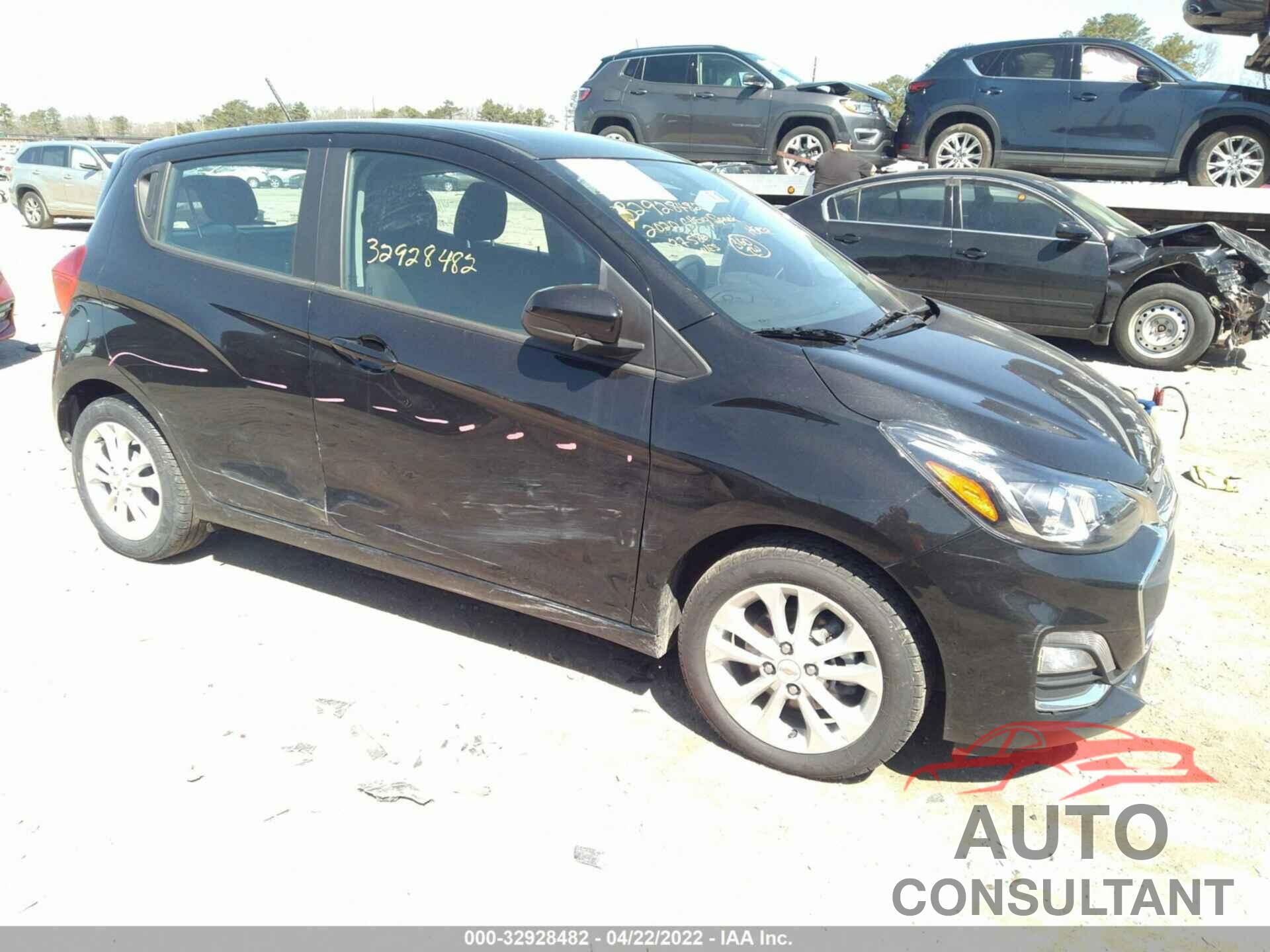 CHEVROLET SPARK 2020 - KL8CD6SAXLC428261