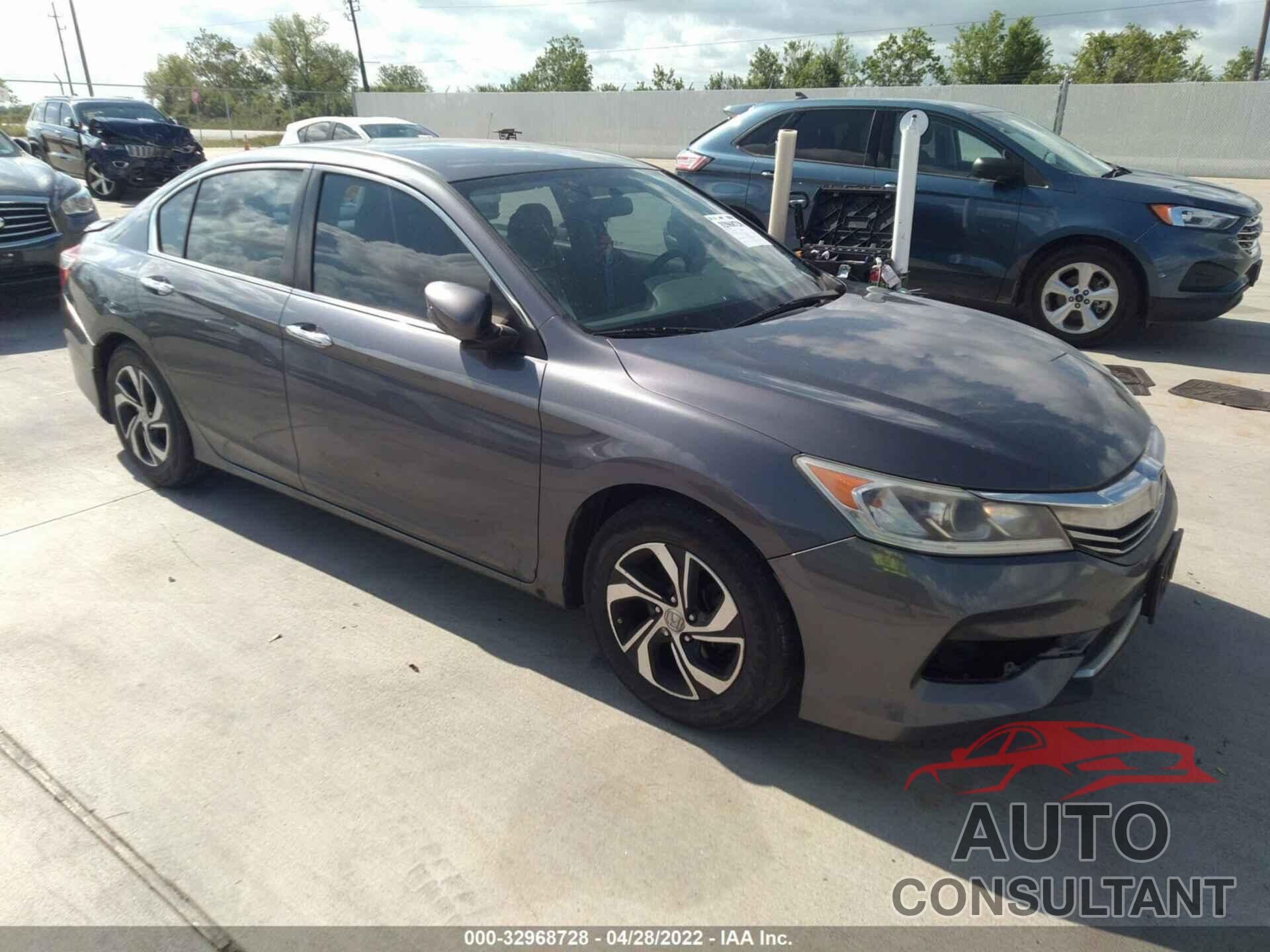 HONDA ACCORD SEDAN 2016 - 1HGCR2F31GA053814