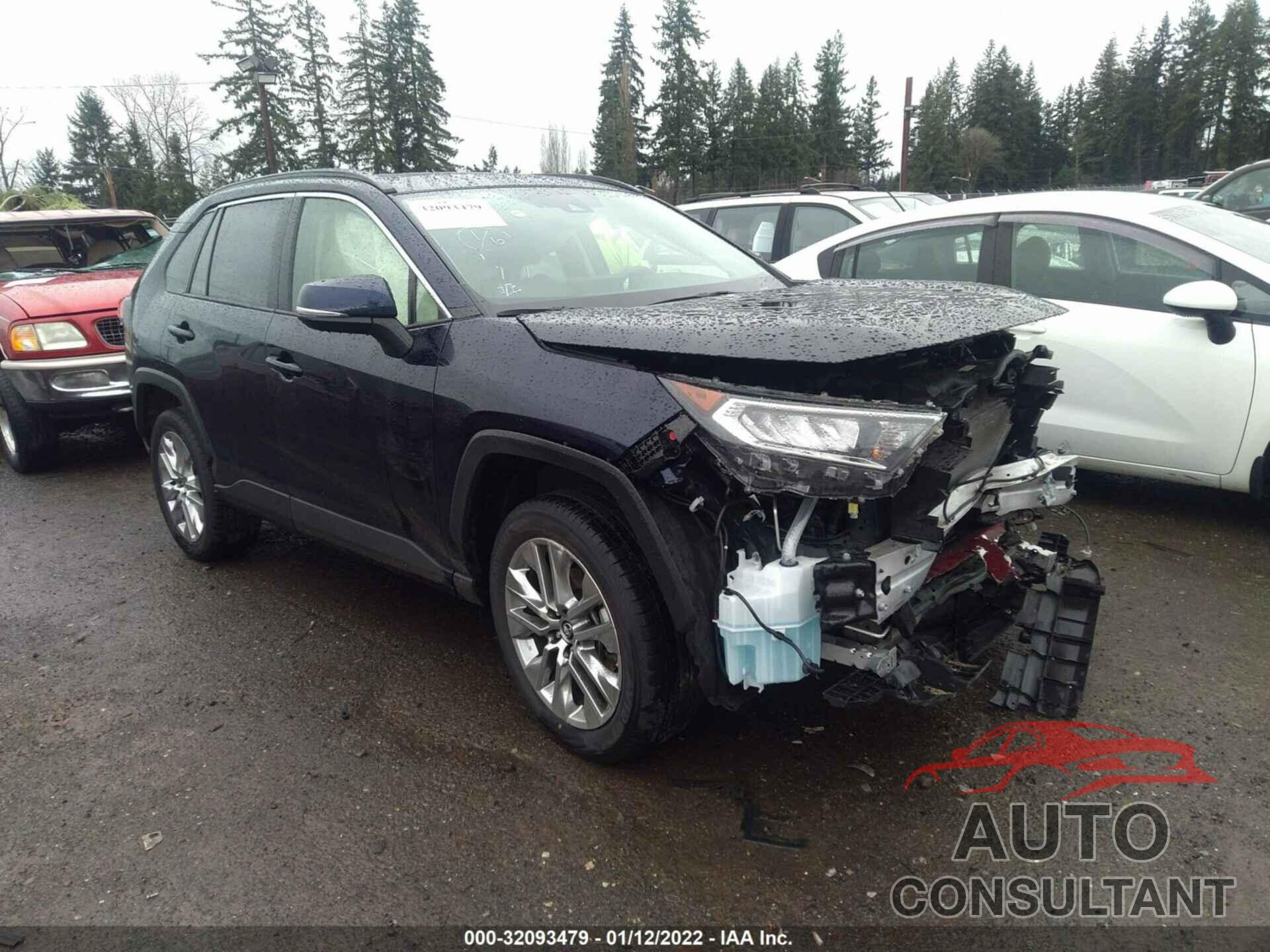 TOYOTA RAV4 2019 - JTMA1RFV0KD025078