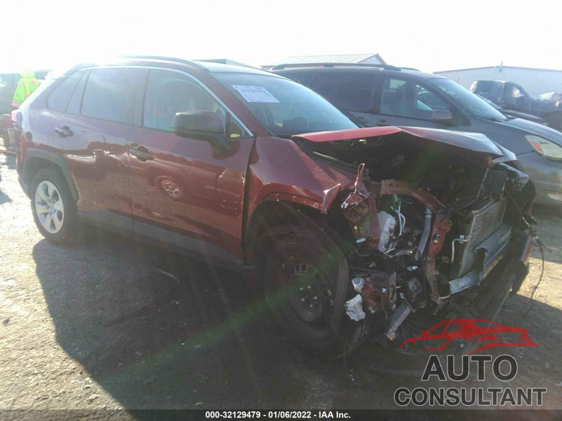 TOYOTA RAV4 2020 - 2T3H1RFVXLC048629