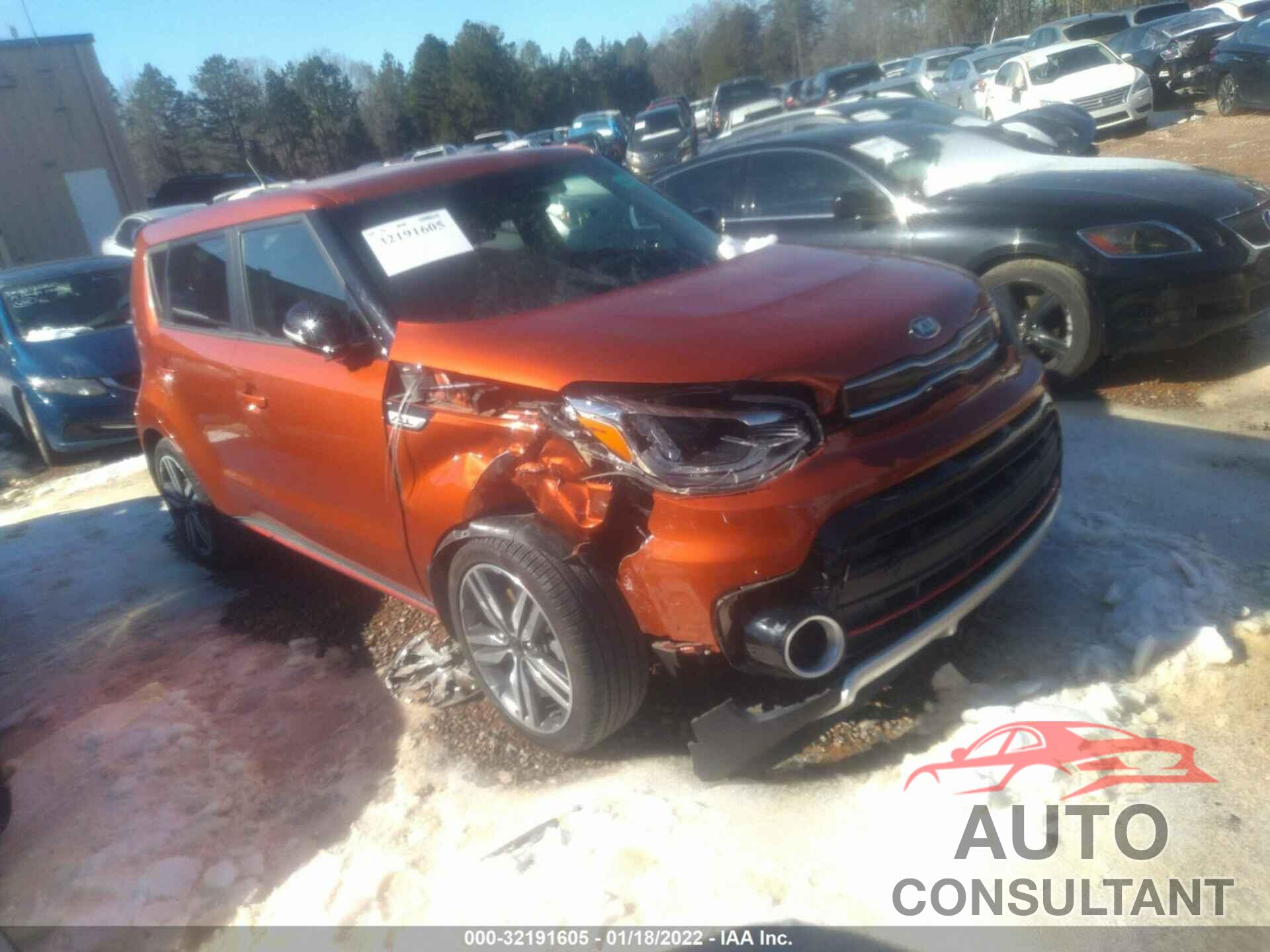 KIA SOUL 2018 - KNDJX3AA1J7578108