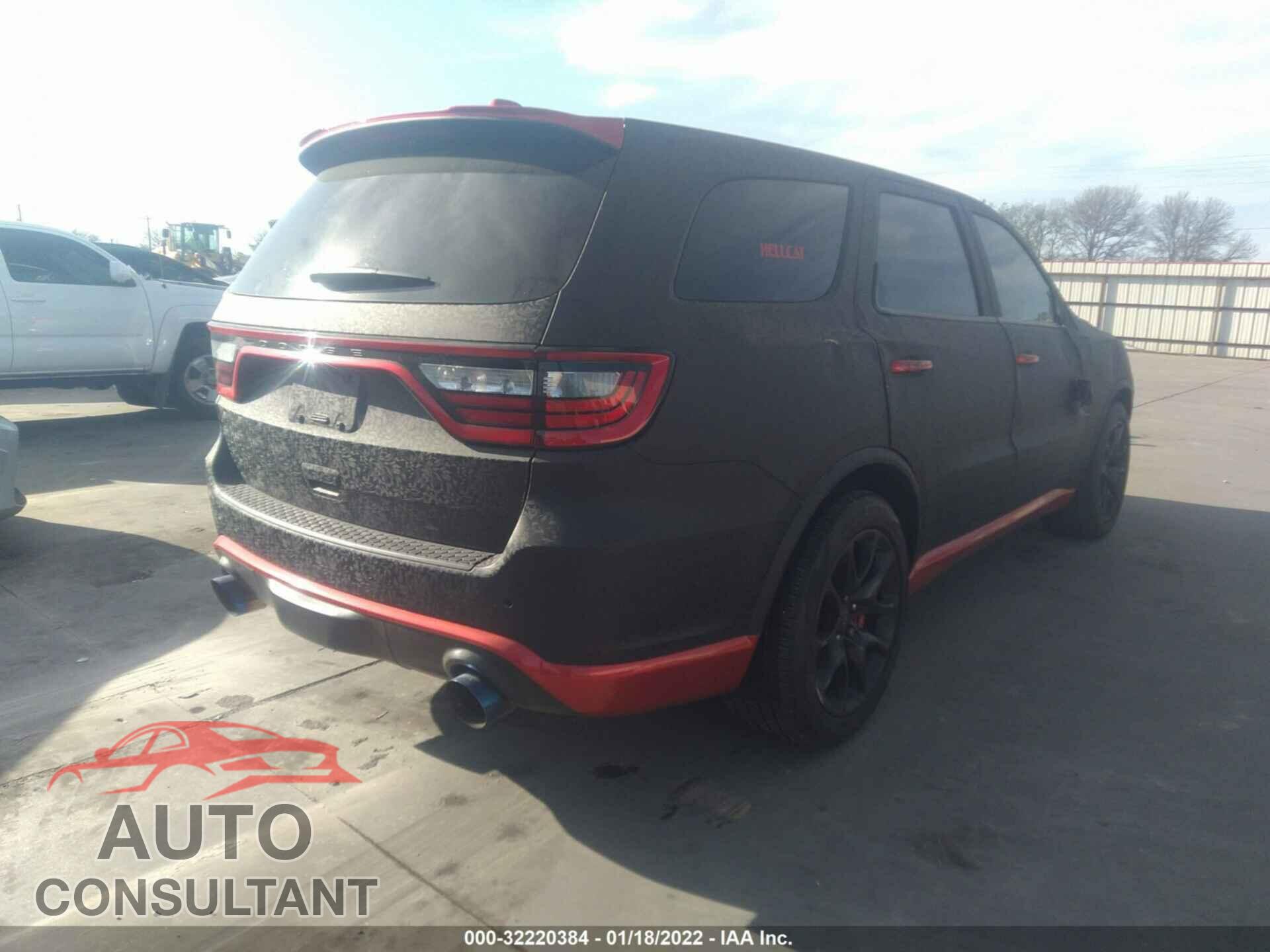 DODGE DURANGO 2021 - 1C4SDJH90MC629929