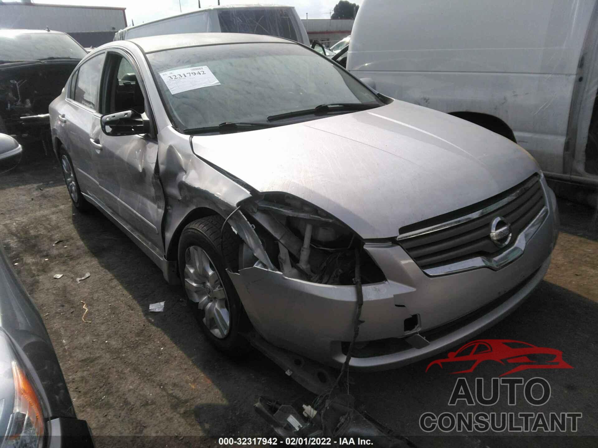 NISSAN ALTIMA 2009 - 1N4AL21E59N415788