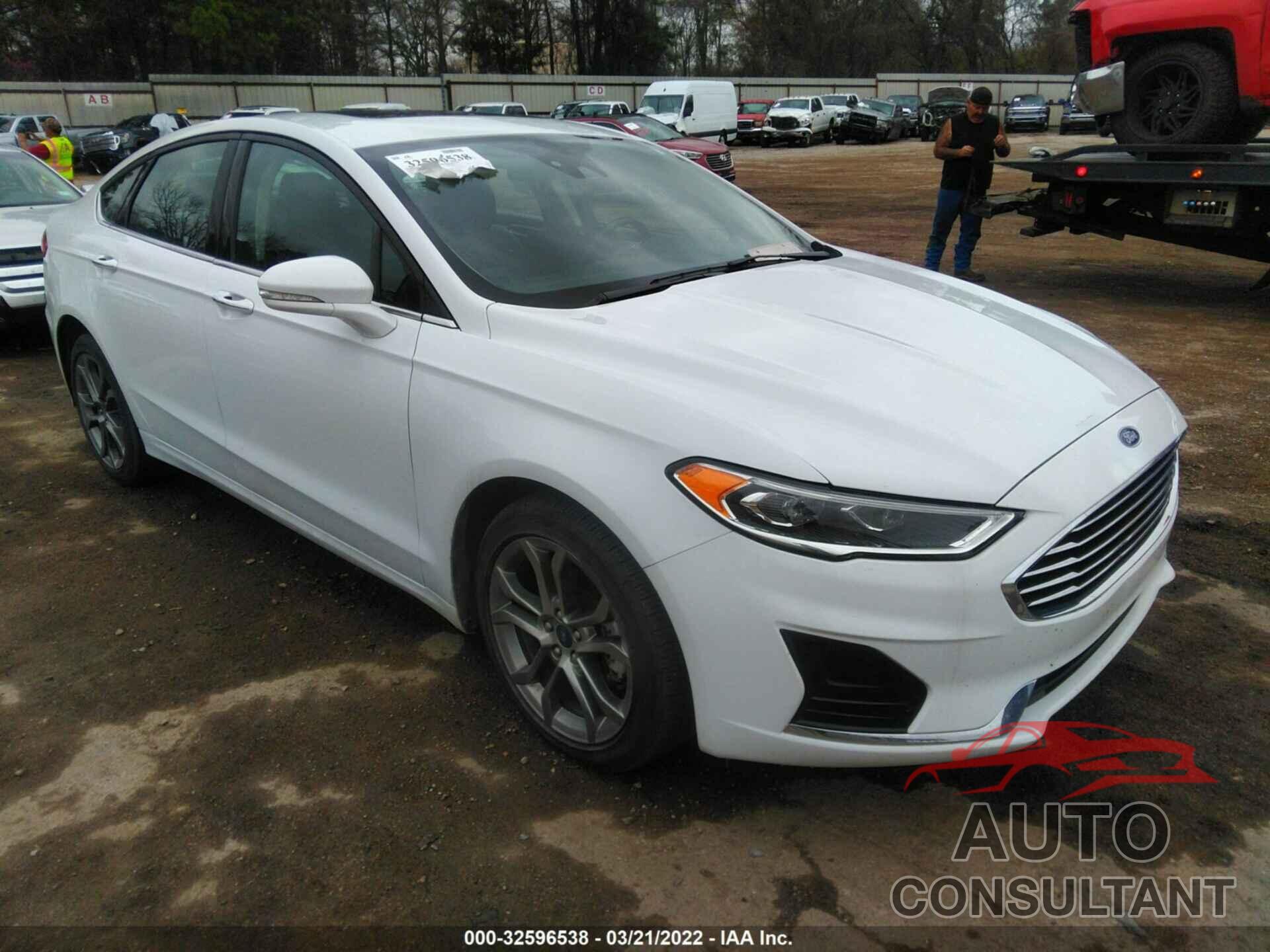 FORD FUSION 2020 - 3FA6P0CD2LR133745