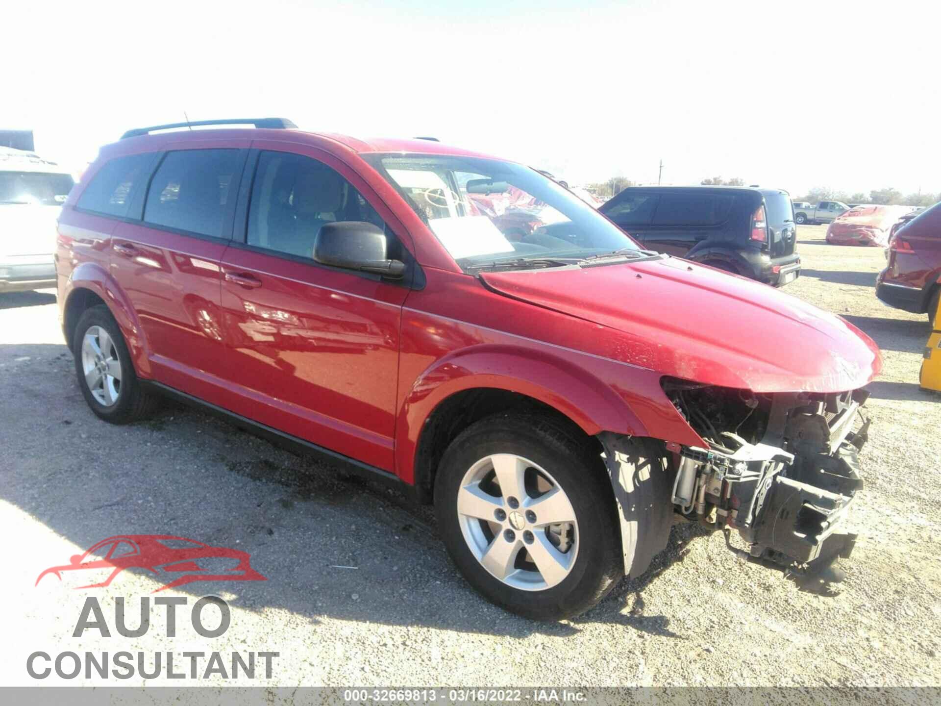 DODGE JOURNEY 2017 - 3C4PDCAB2HT503984