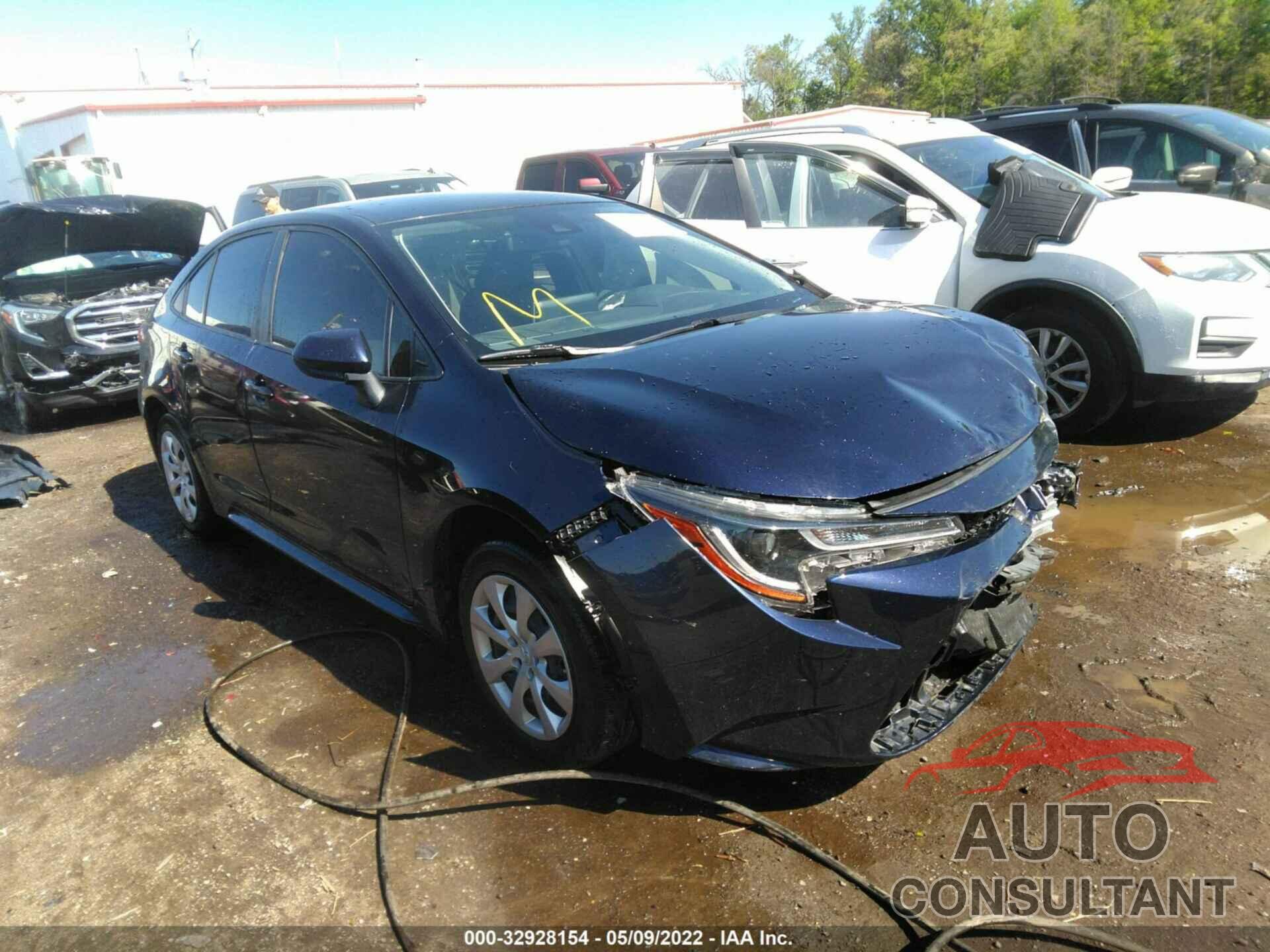 TOYOTA COROLLA 2020 - JTDEPRAE8LJ112169