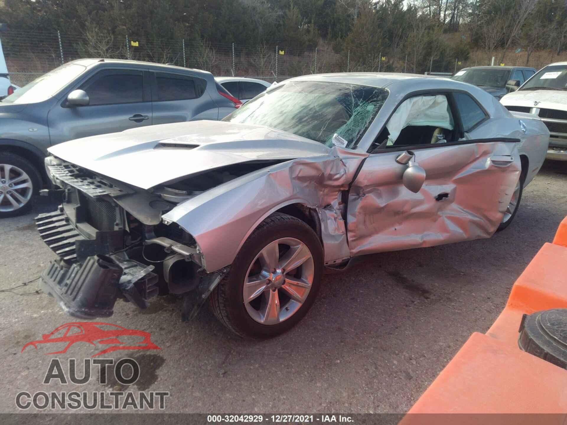 DODGE CHALLENGER 2019 - 2C3CDZAG4KH746682