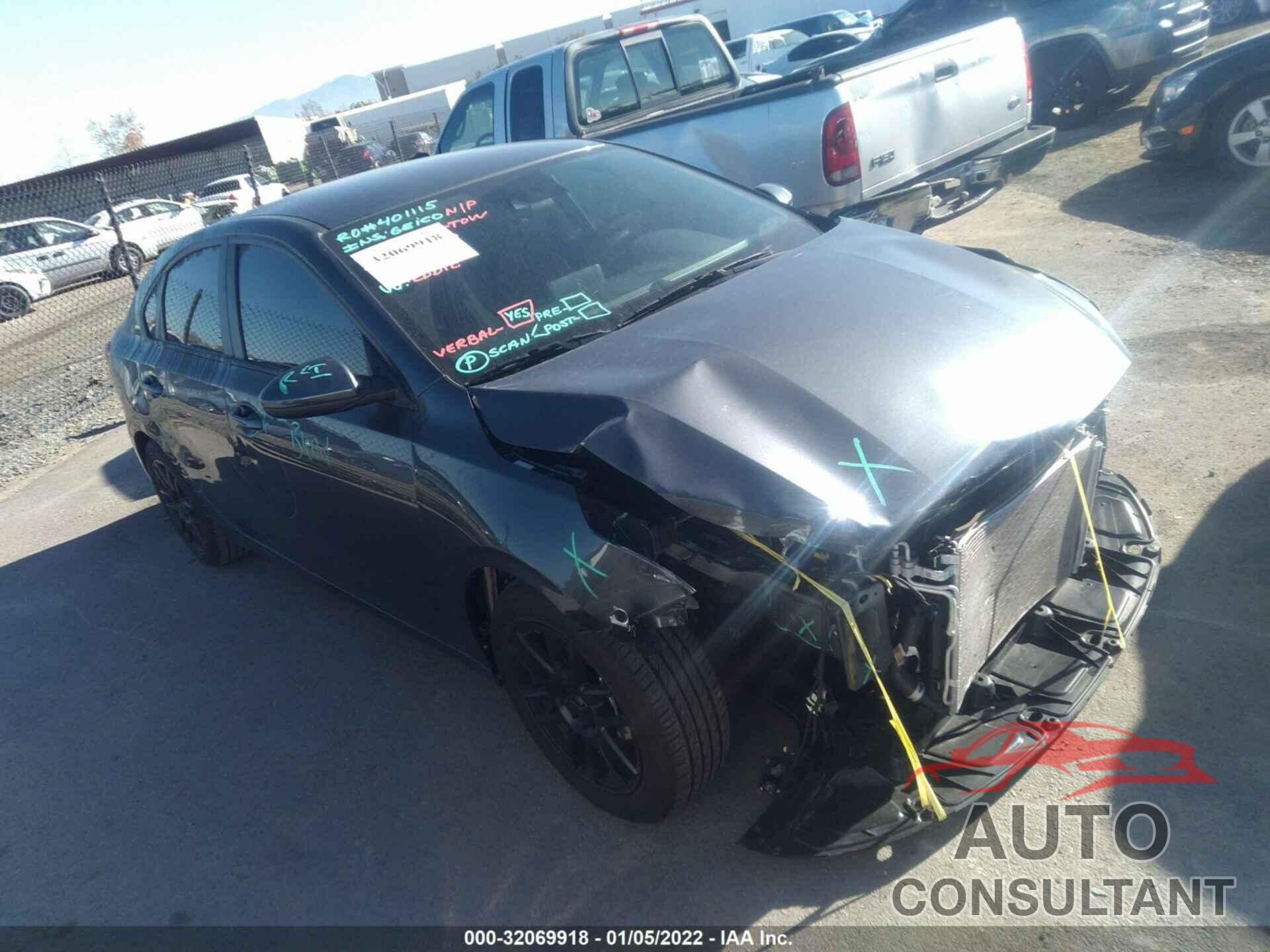 KIA FORTE 2019 - 3KPF24AD7KE106503