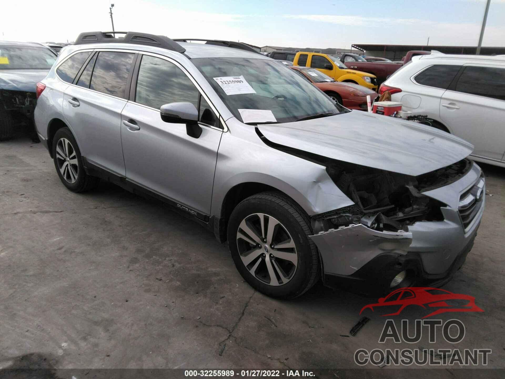 SUBARU OUTBACK 2019 - 4S4BSAJC1K3204420