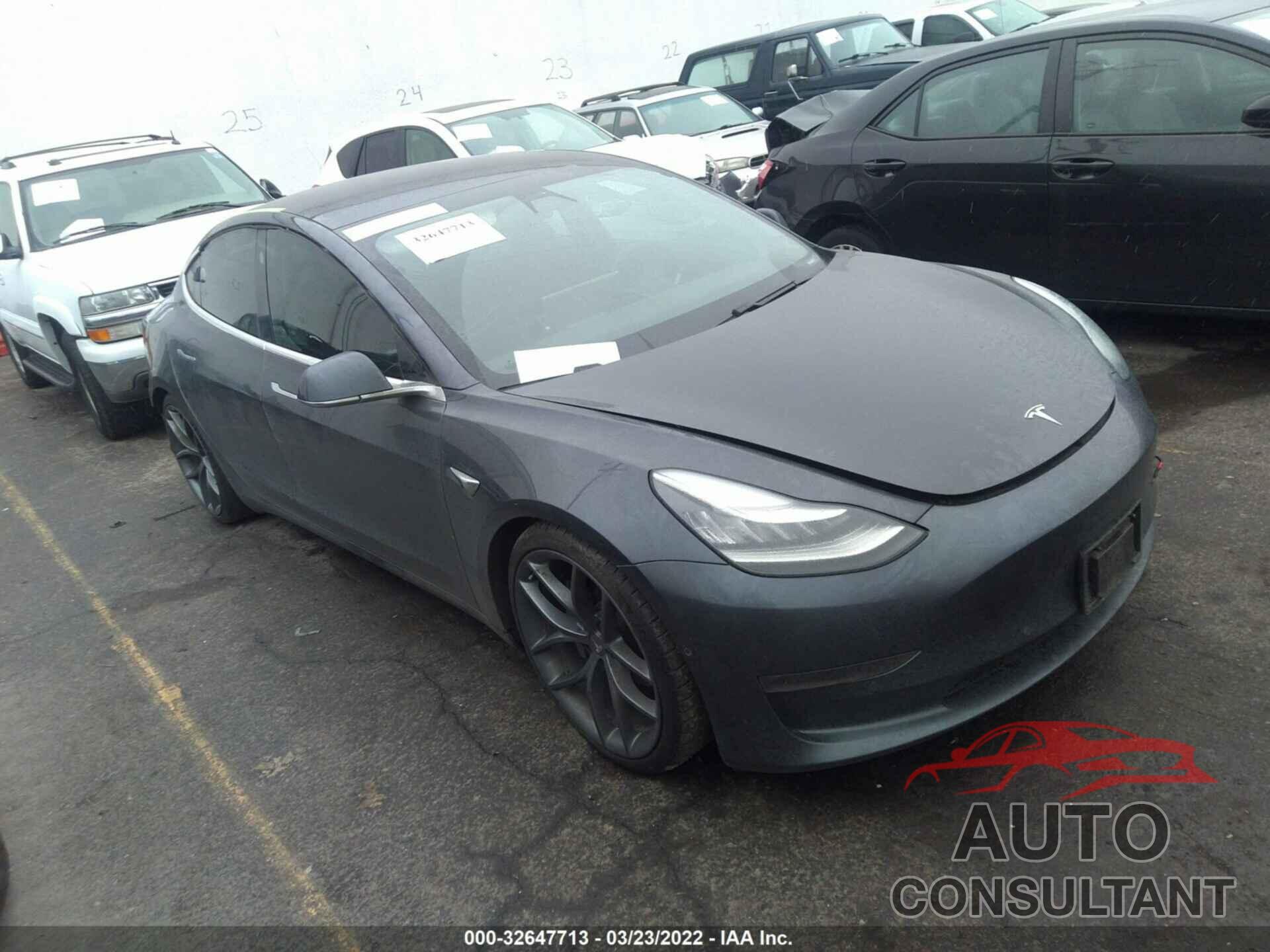 TESLA MODEL 3 2019 - 5YJ3E1EB9KF209899