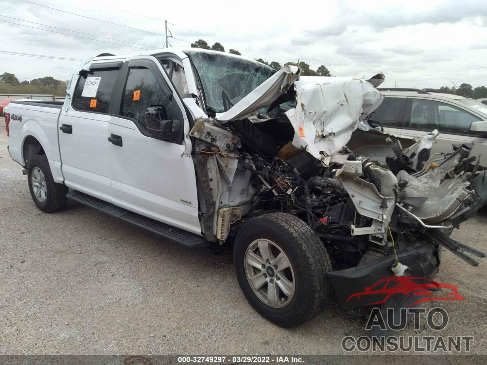 FORD F-150 2016 - 1FTEW1EG2GKD25022