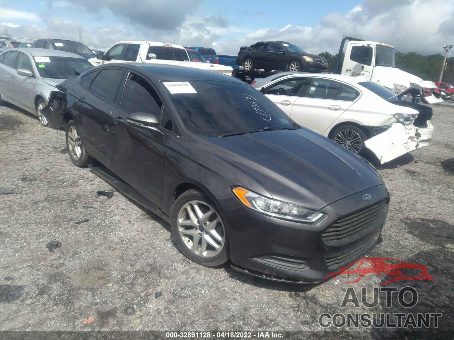 FORD FUSION 2016 - 3FA6P0H70GR283605