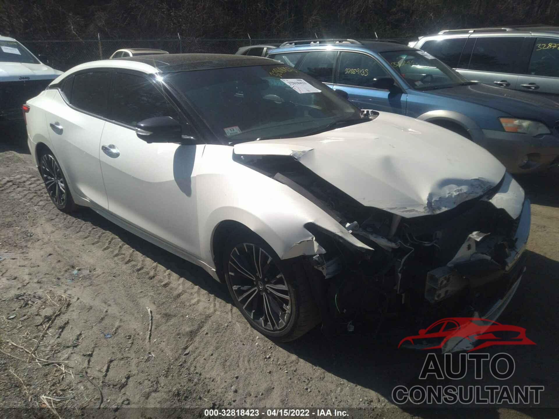 NISSAN MAXIMA 2016 - 1N4AA6AP9GC412853