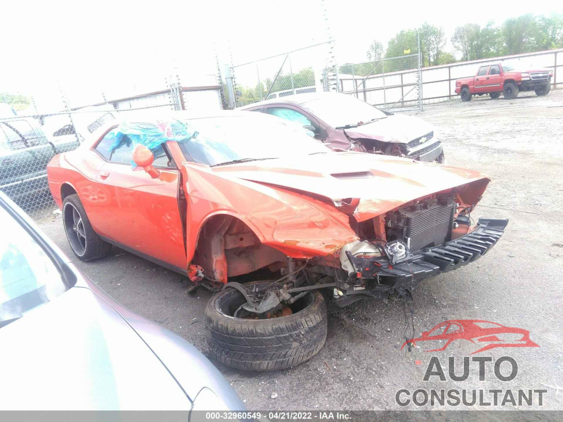 DODGE CHALLENGER 2017 - 2C3CDZAG8HH639515