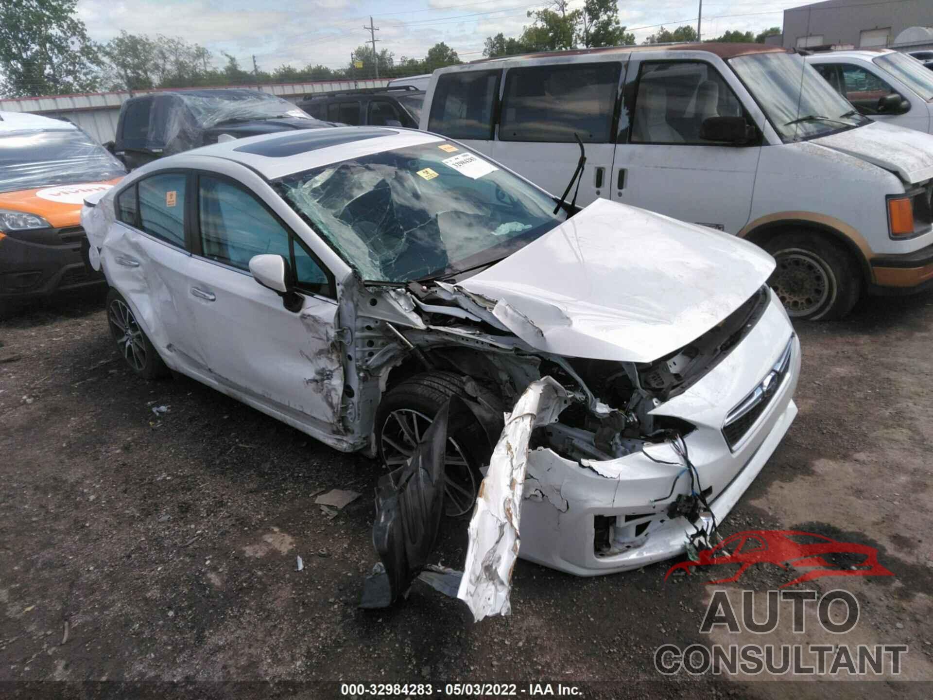 SUBARU IMPREZA 2017 - 4S3GKAT62H3619997