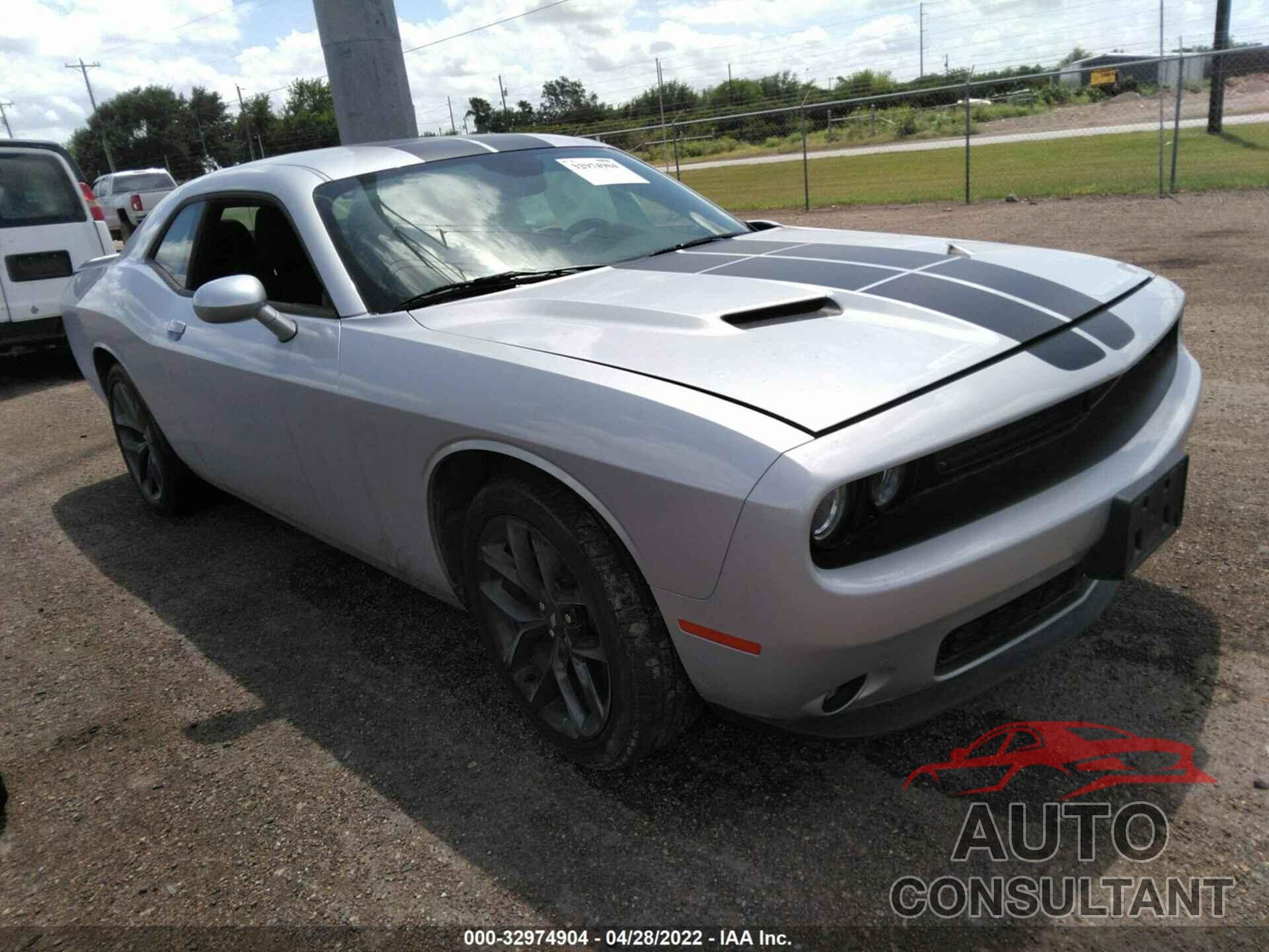DODGE CHALLENGER 2021 - 2C3CDZAG6MH533154