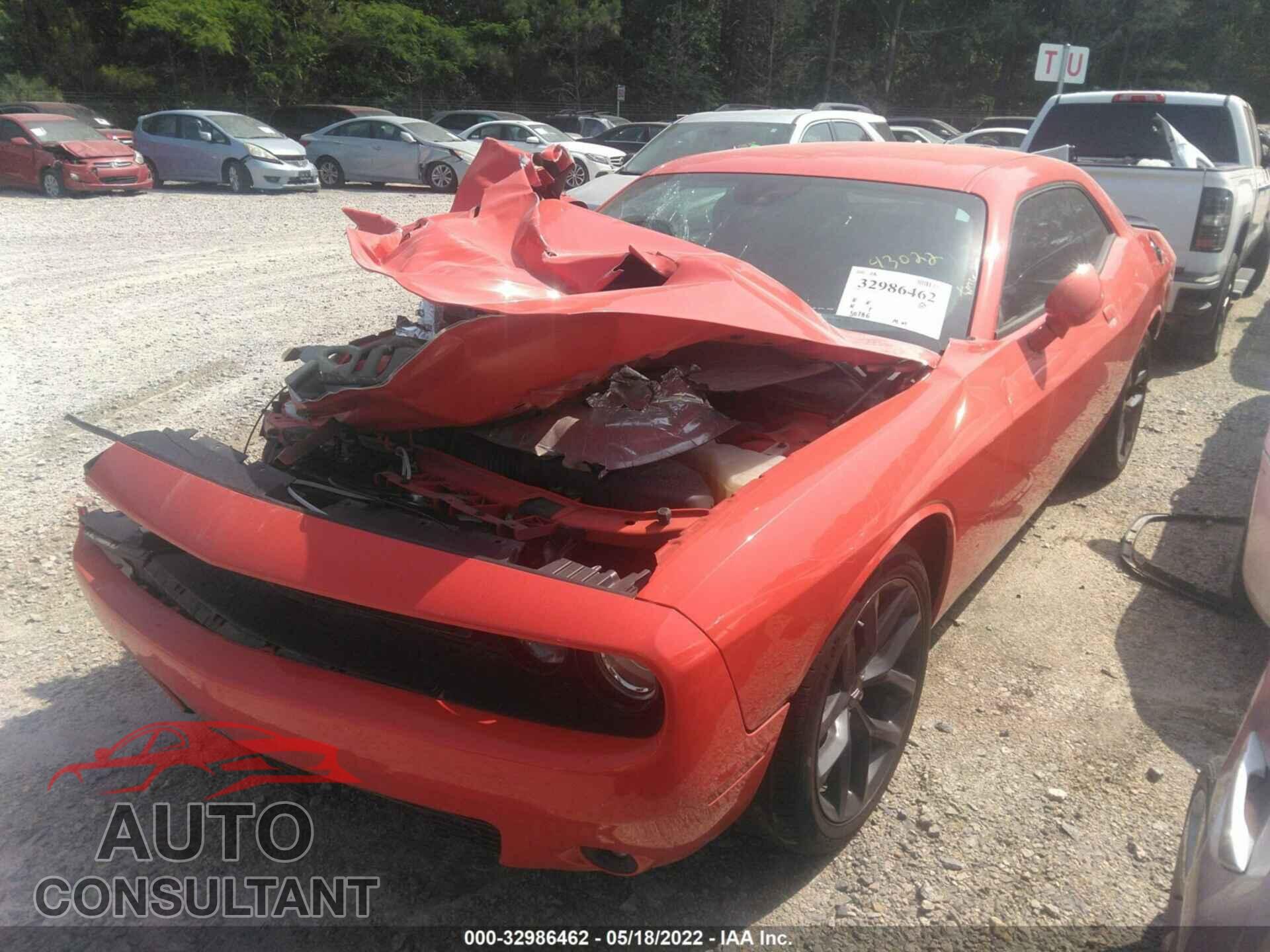 DODGE CHALLENGER 2019 - 2C3CDZAG8KH571529