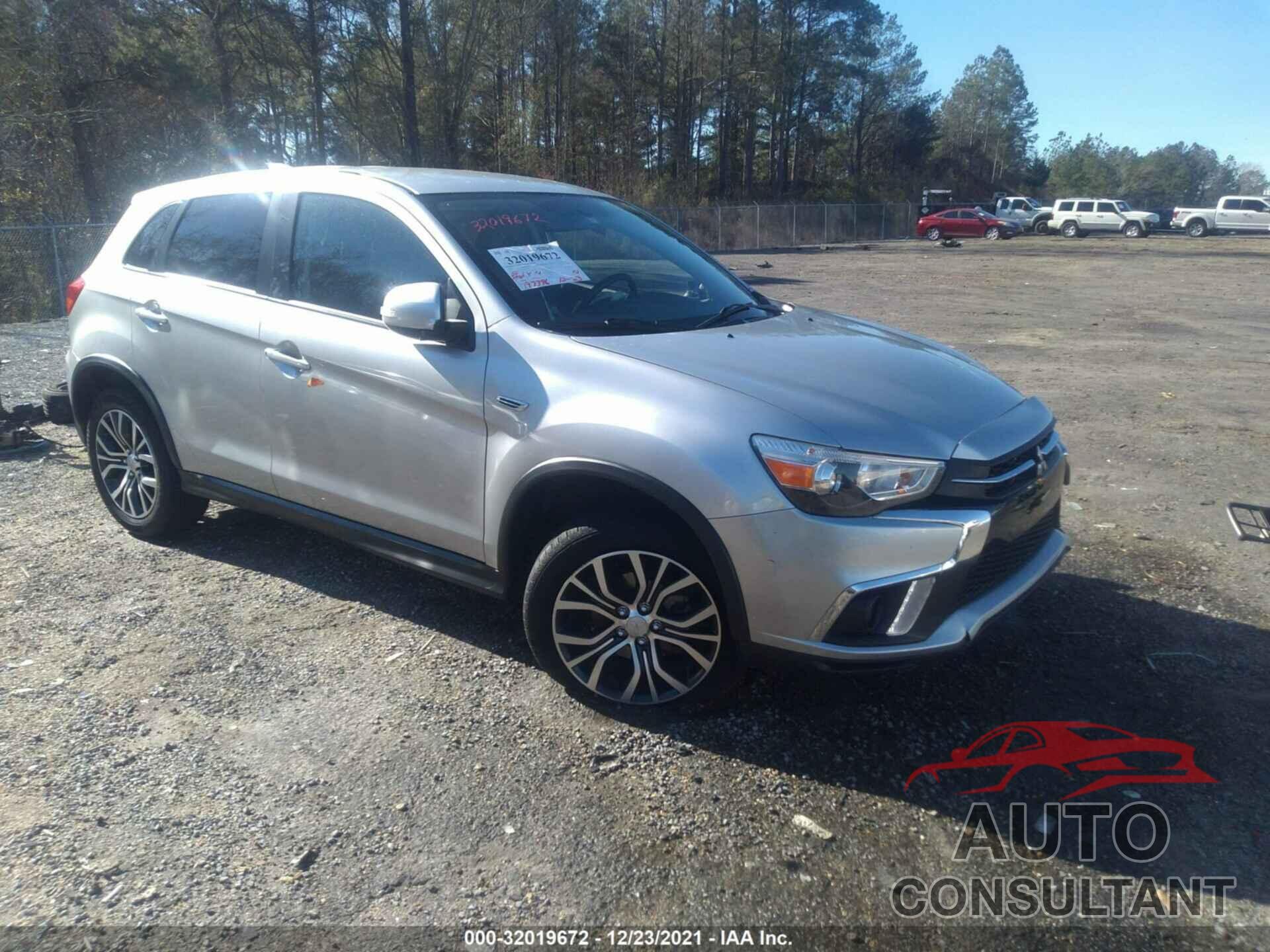 MITSUBISHI OUTLANDER SPORT 2018 - JA4AP3AW3JZ034719