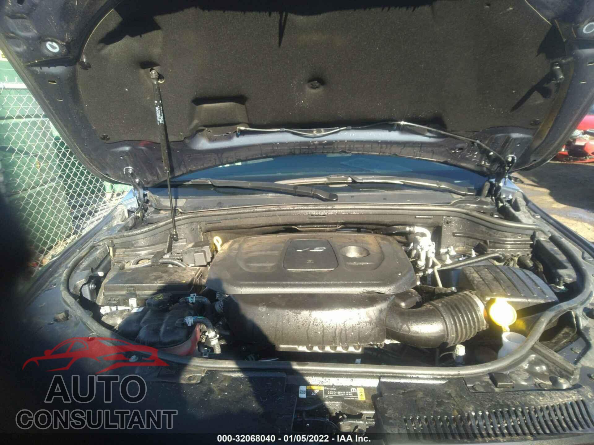 DODGE DURANGO 2021 - 1C4RDJAG1MC610457