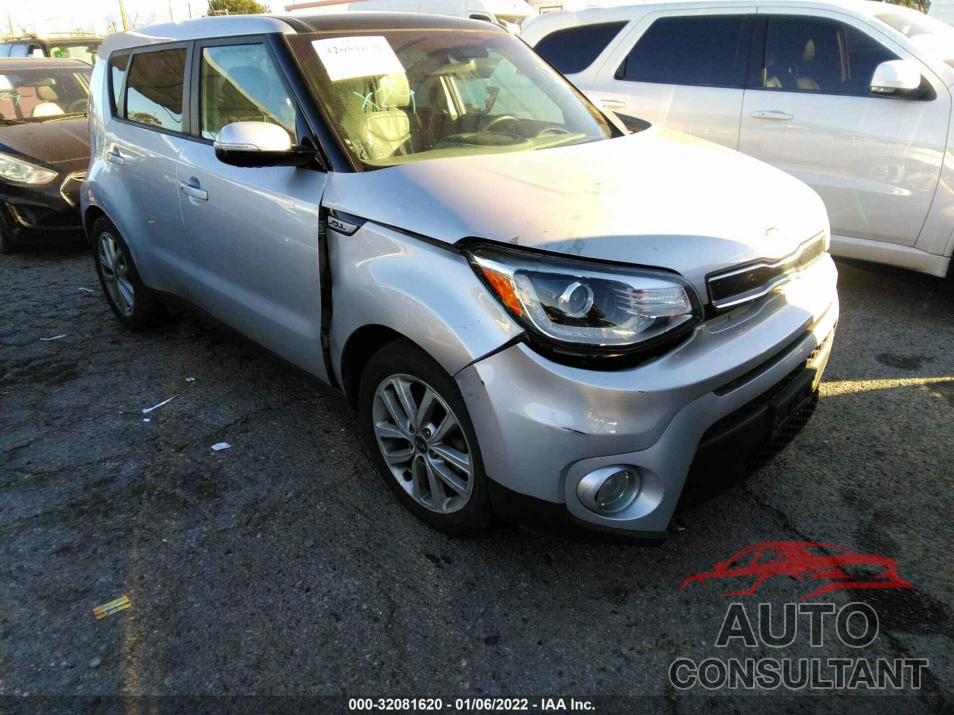 KIA SOUL 2018 - KNDJP3A56J7613230