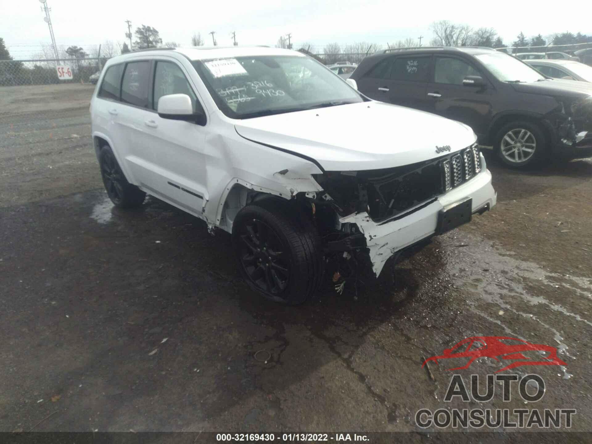 JEEP GRAND CHEROKEE 2019 - 1C4RJFAG6KC580097