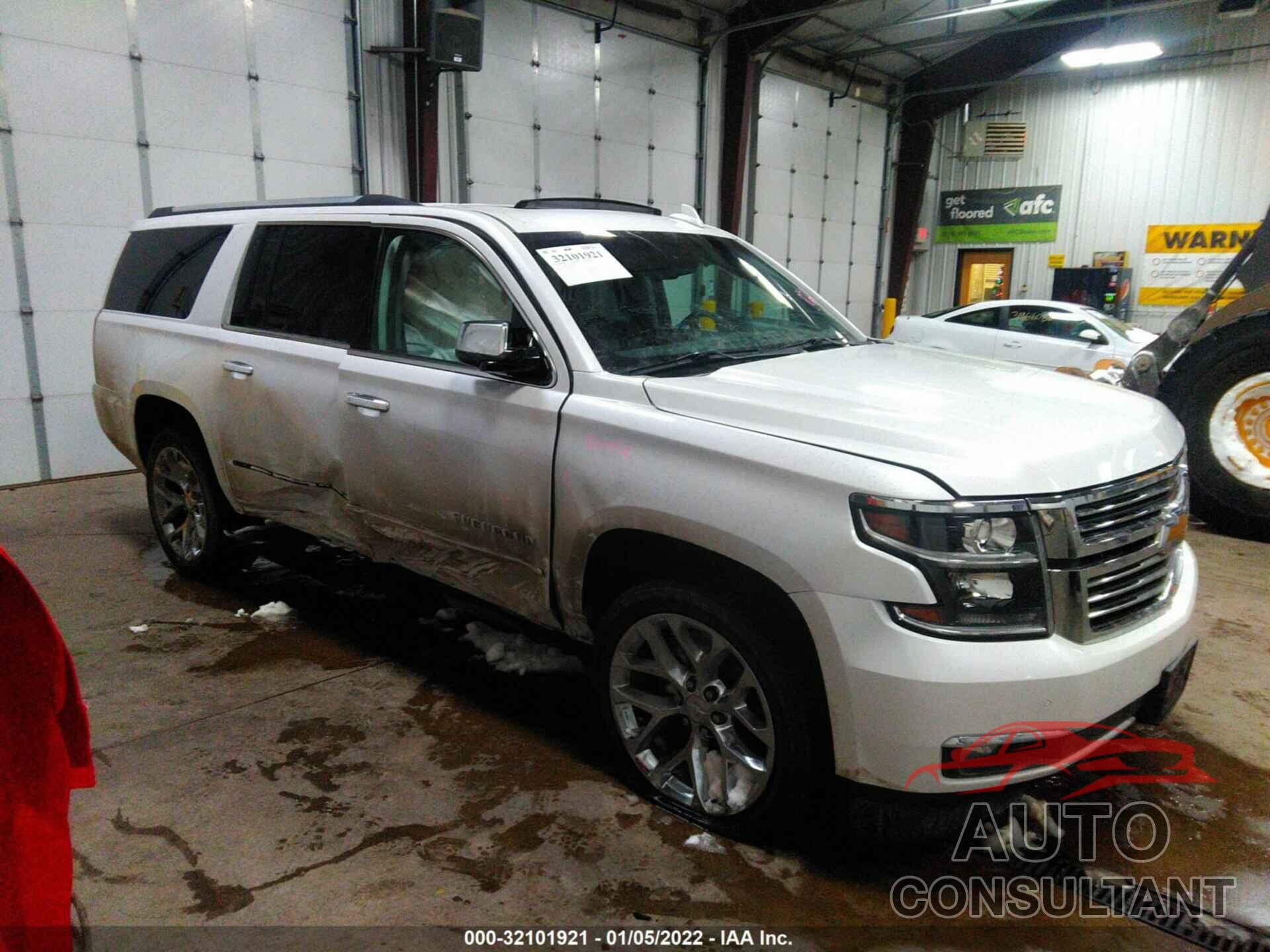 CHEVROLET SUBURBAN 2017 - 1GNSKJKC5HR130676