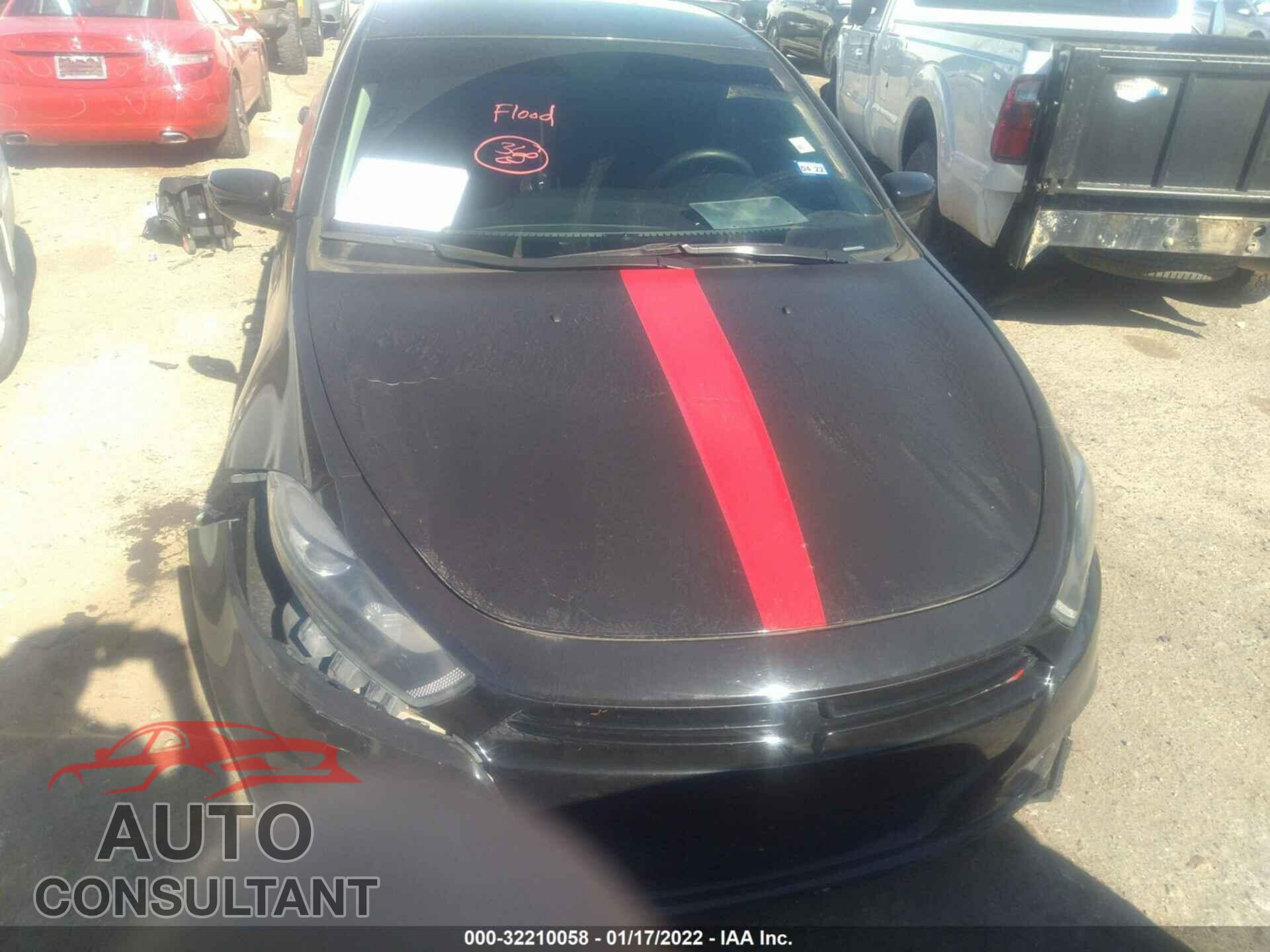 DODGE DART 2016 - 1C3CDFBB4GD689728