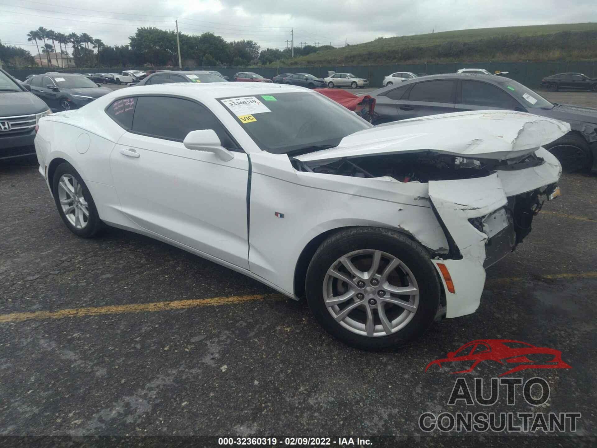 CHEVROLET CAMARO 2019 - 1G1FA1RX2K0149857