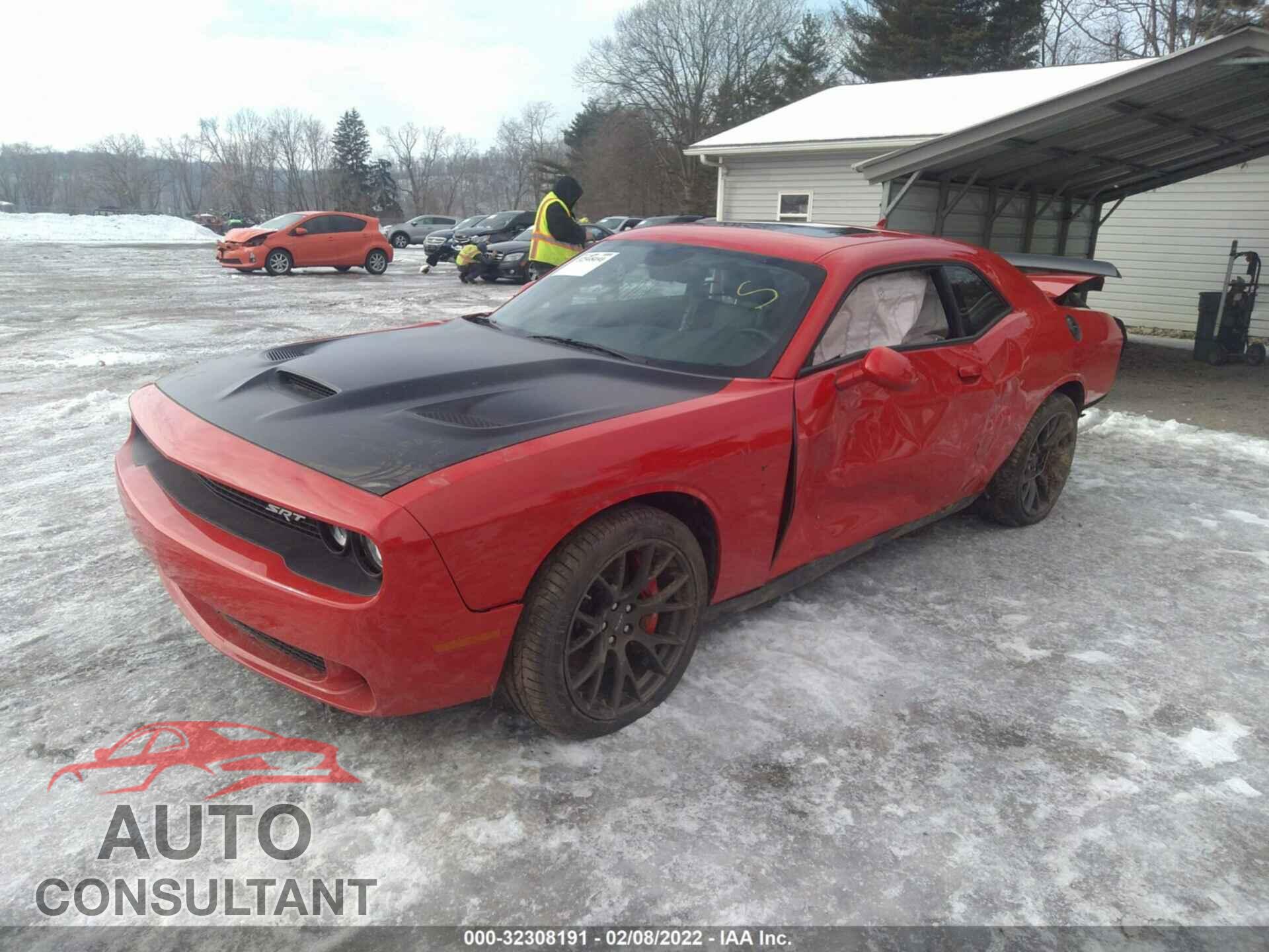 DODGE CHALLENGER 2016 - 2C3CDZC97GH314562