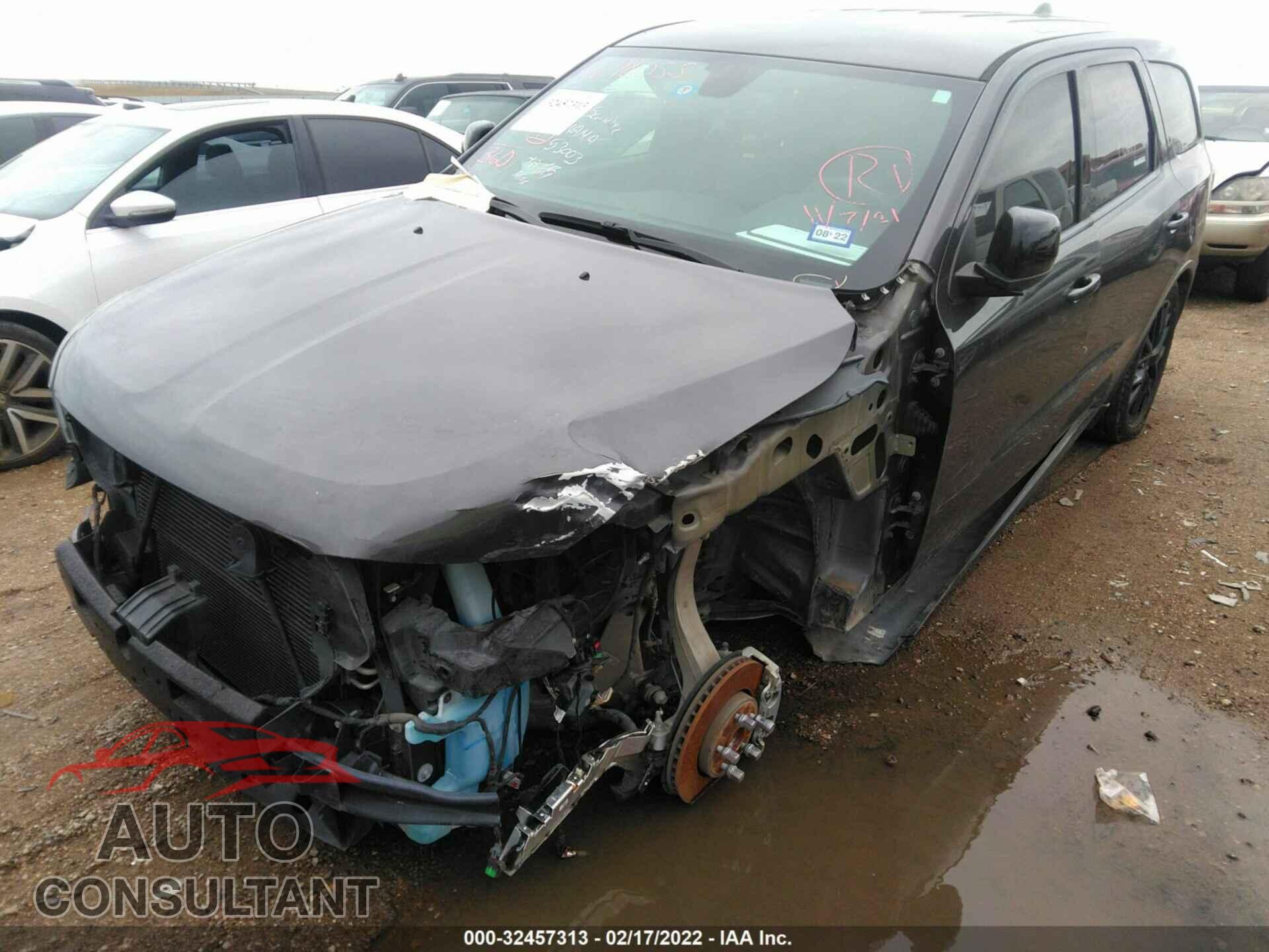 DODGE DURANGO 2016 - 1C4RDHAGXGC483771