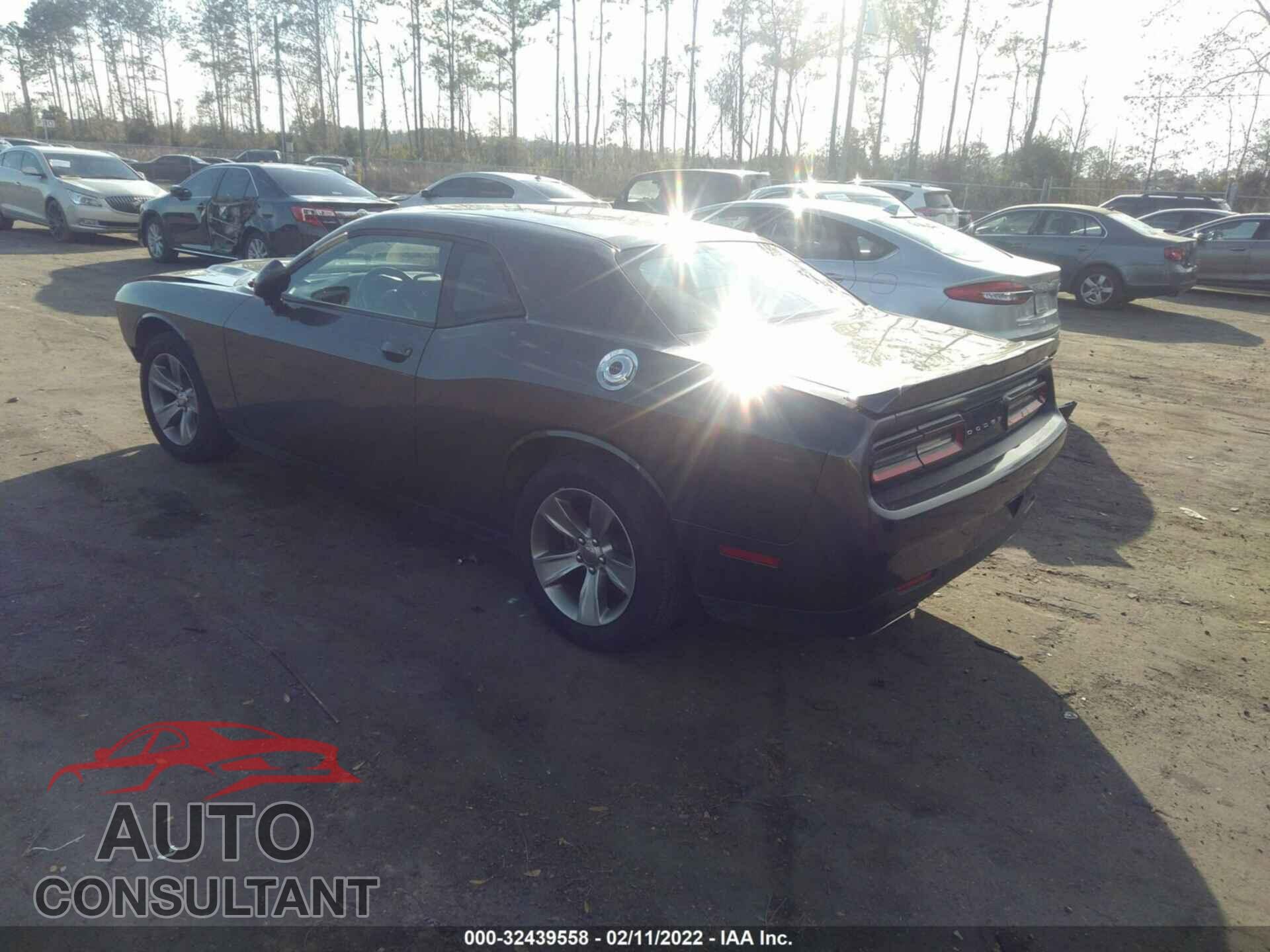 DODGE CHALLENGER 2019 - 2C3CDZAG7KH727432